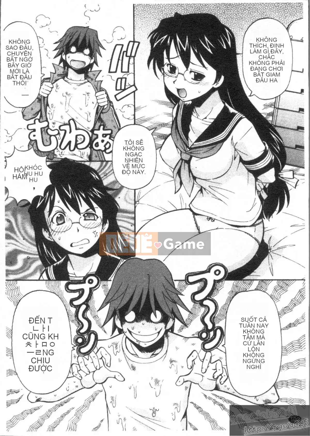 [ITOYOKO] Chủ tịch biến thái