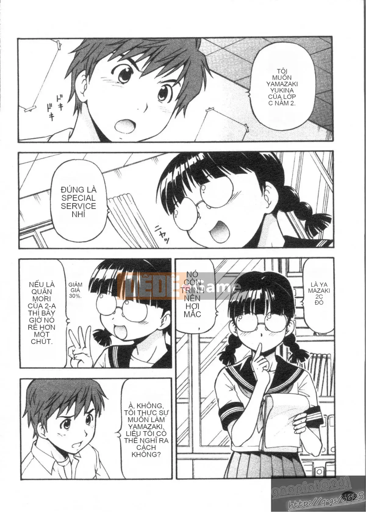 [ITOYOKO] Chủ tịch biến thái