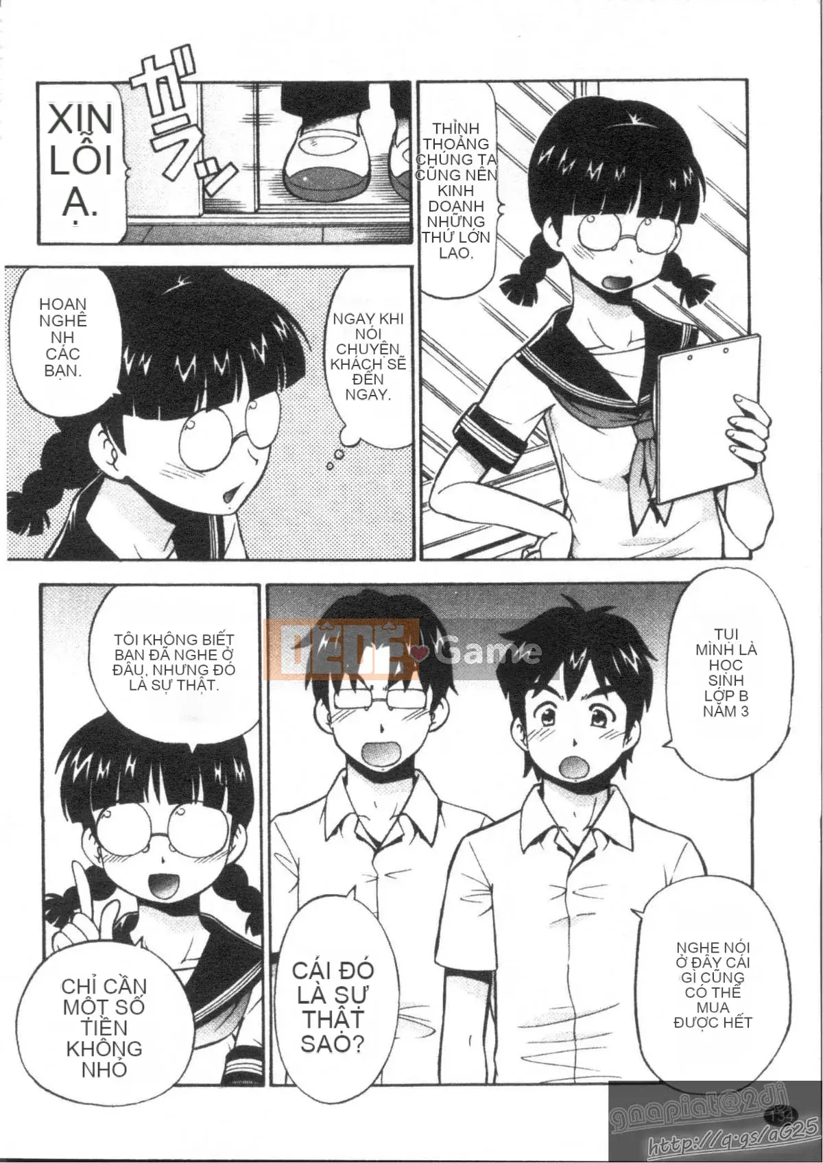 [ITOYOKO] Chủ tịch biến thái