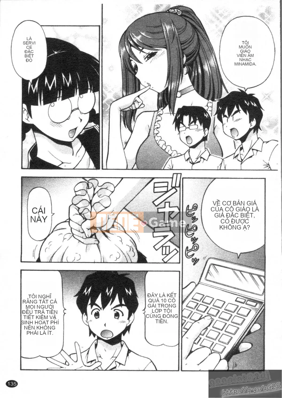 [ITOYOKO] Chủ tịch biến thái