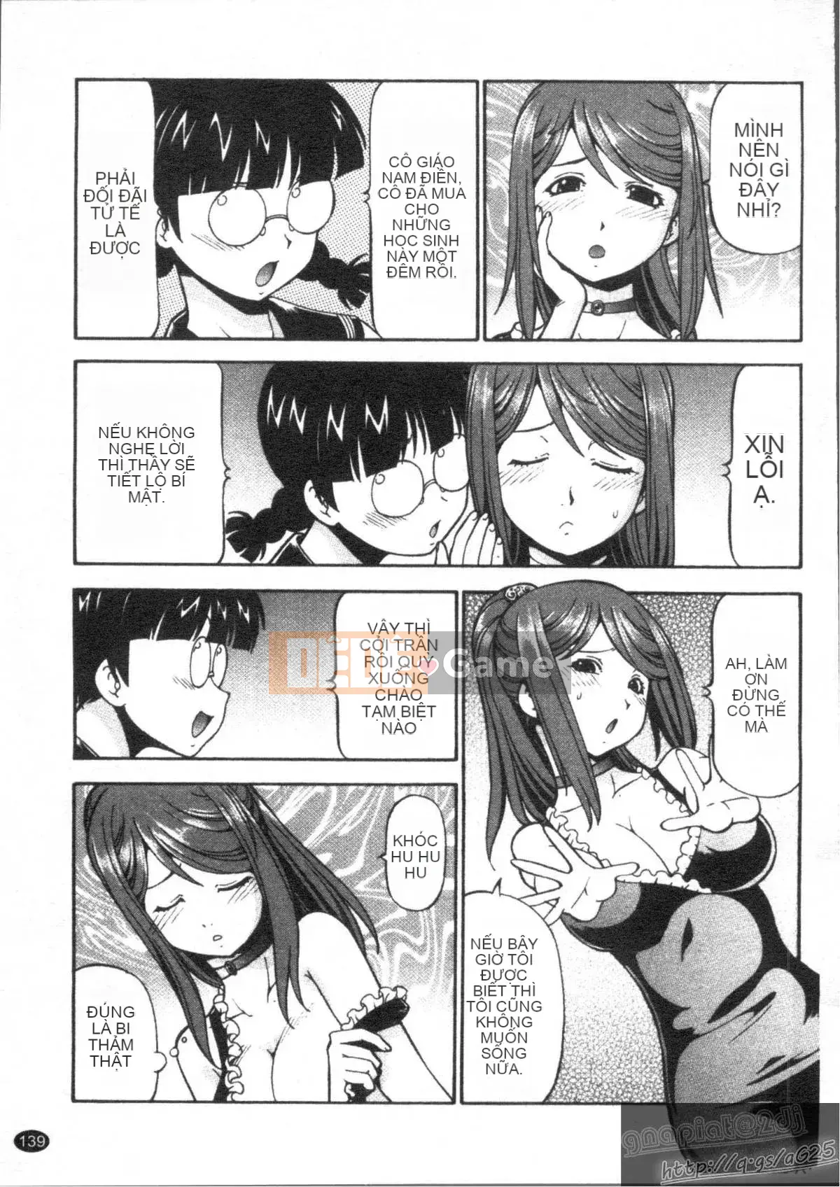 [ITOYOKO] Chủ tịch biến thái