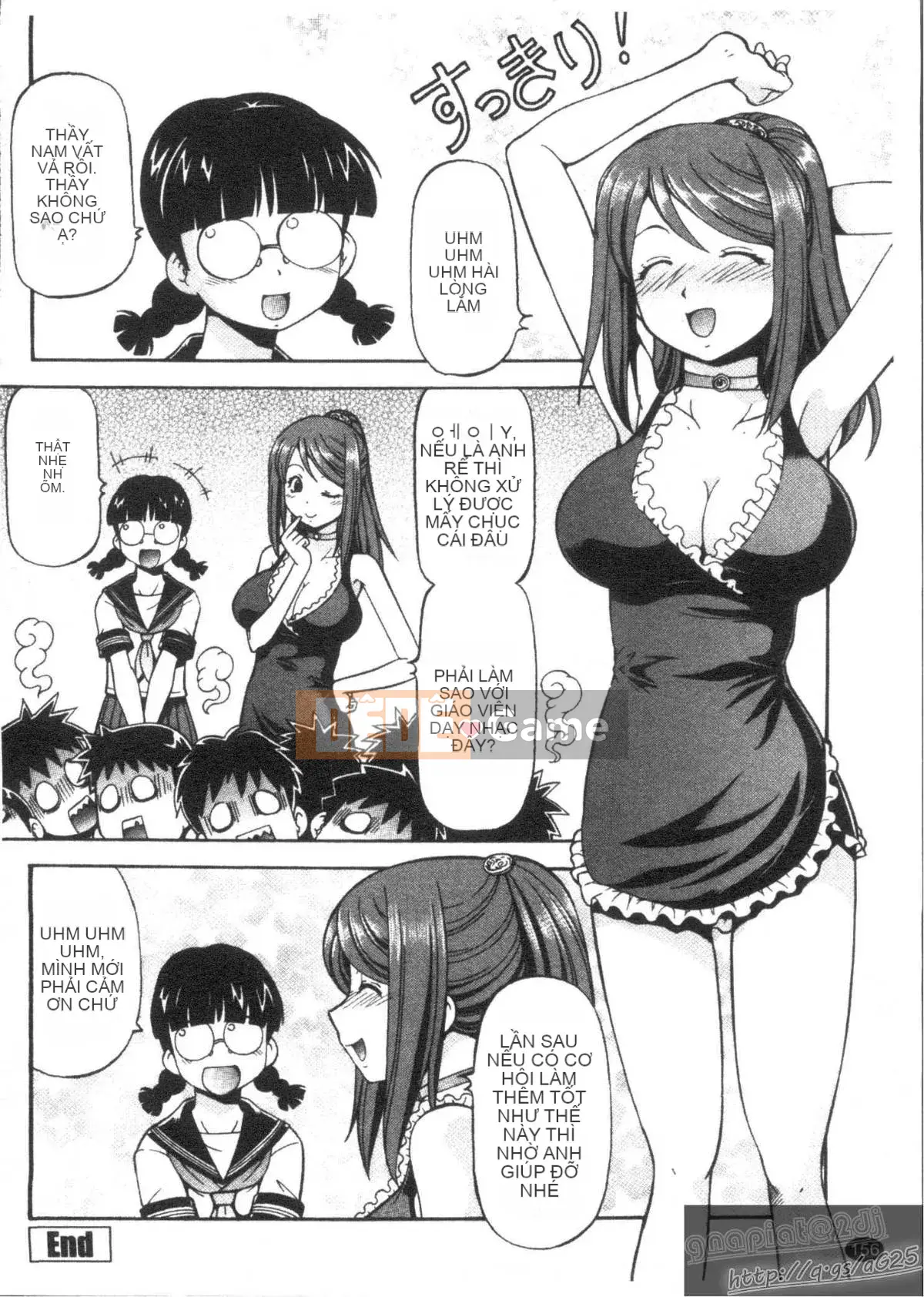 [ITOYOKO] Chủ tịch biến thái