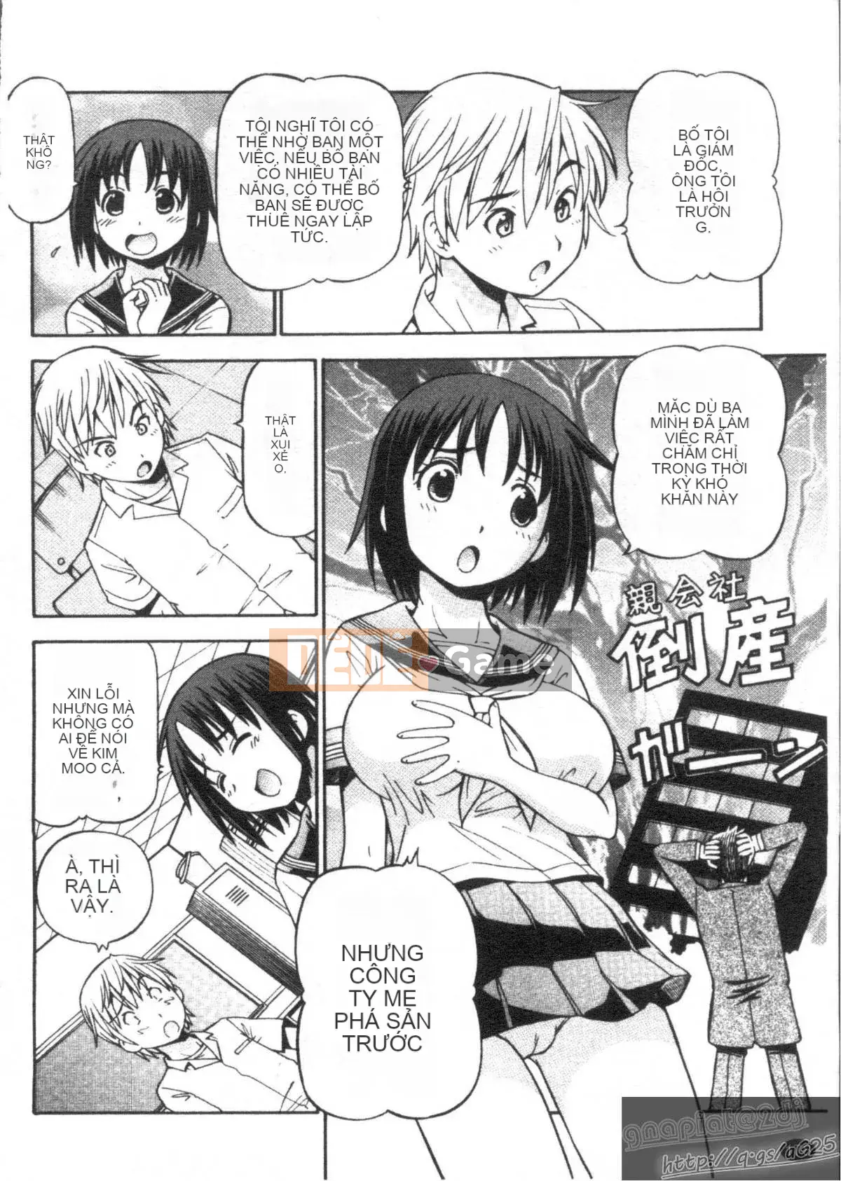 [ITOYOKO] Chủ tịch biến thái