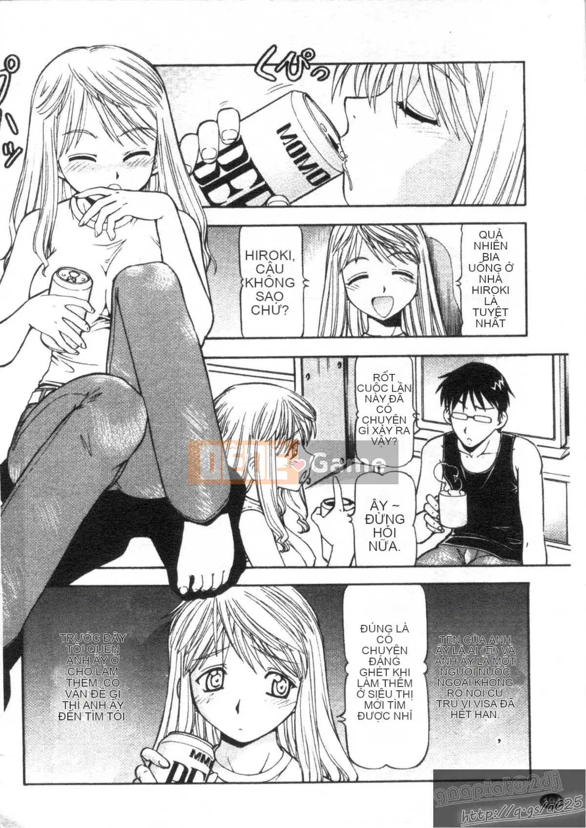 [ITOYOKO] Chủ tịch biến thái