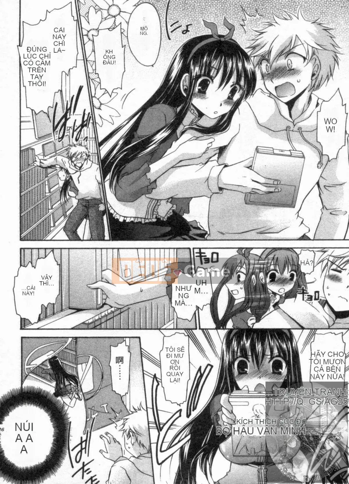 [Shinonome Ryu] Một mối quan hệ khiêu dâm tôn sùng với cô ấy