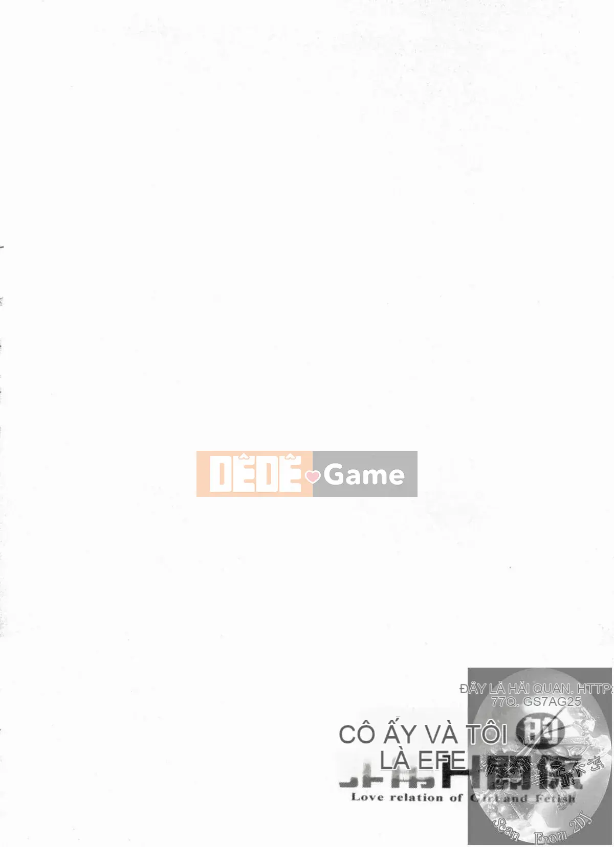 [Shinonome Ryu] Một mối quan hệ khiêu dâm tôn sùng với cô ấy