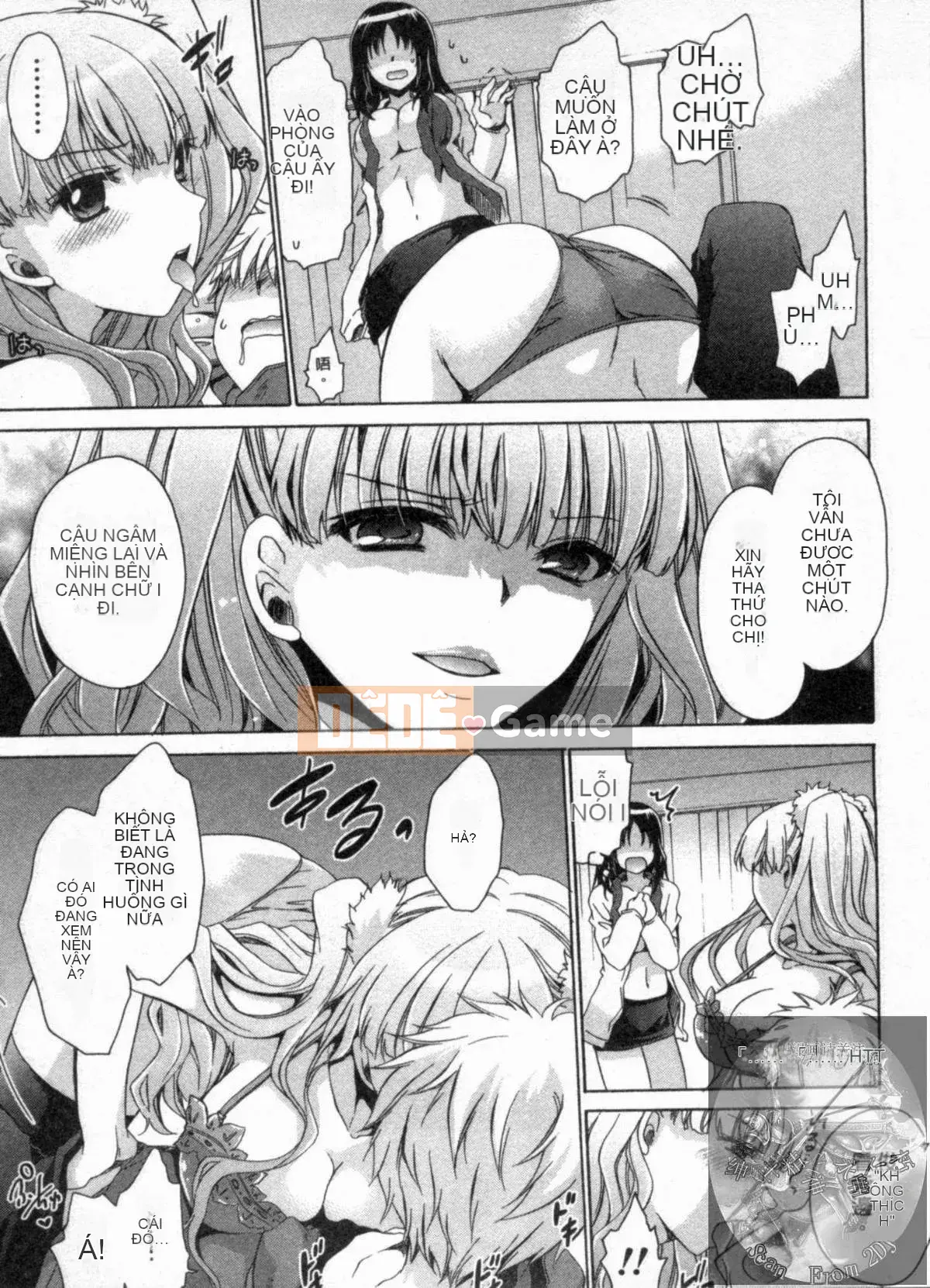 [Shinonome Ryu] Một mối quan hệ khiêu dâm tôn sùng với cô ấy