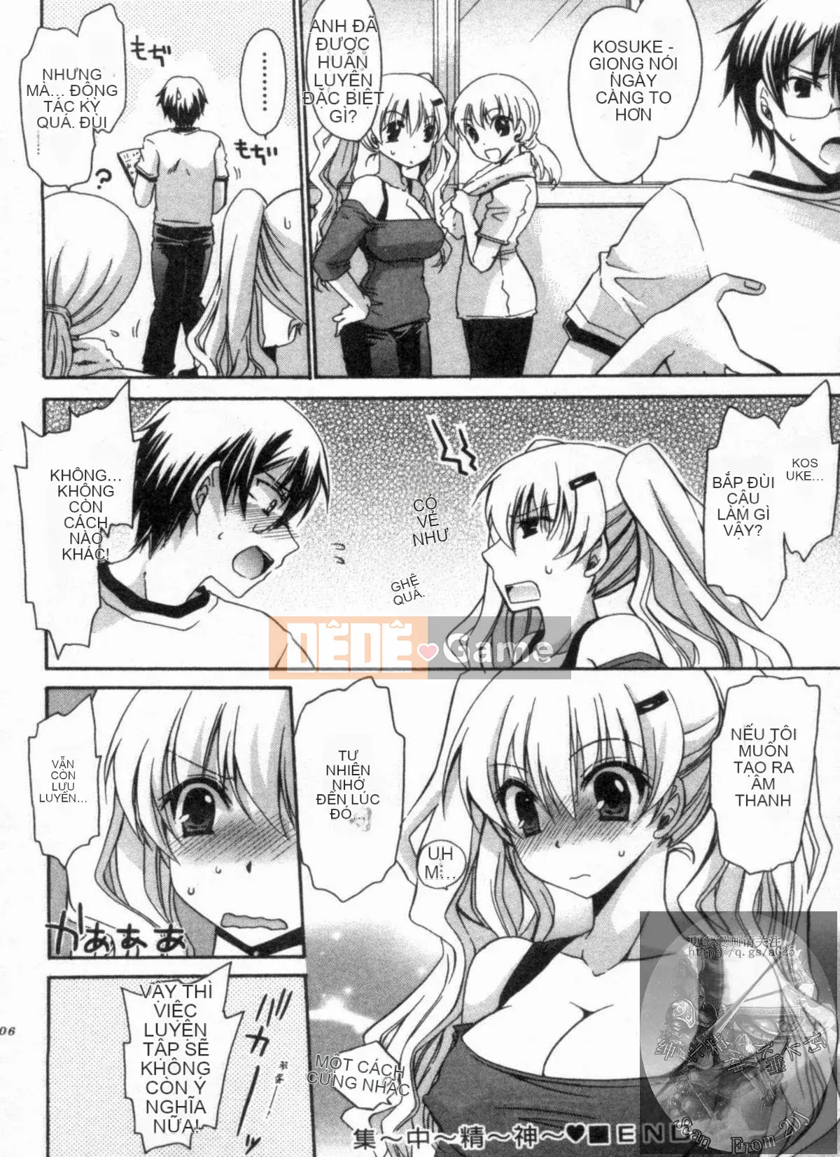 [Shinonome Ryu] Một mối quan hệ khiêu dâm tôn sùng với cô ấy