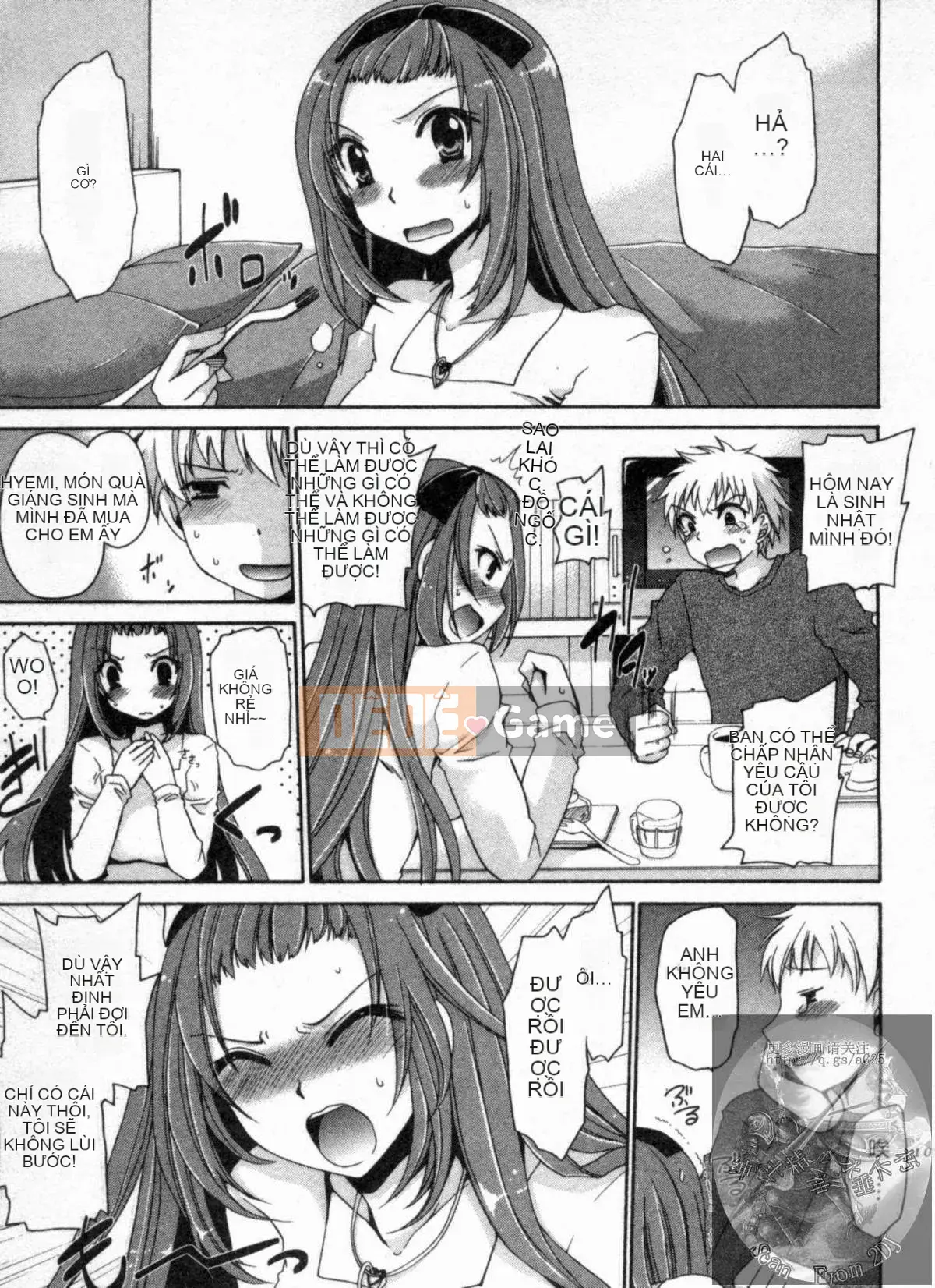 [Shinonome Ryu] Một mối quan hệ khiêu dâm tôn sùng với cô ấy