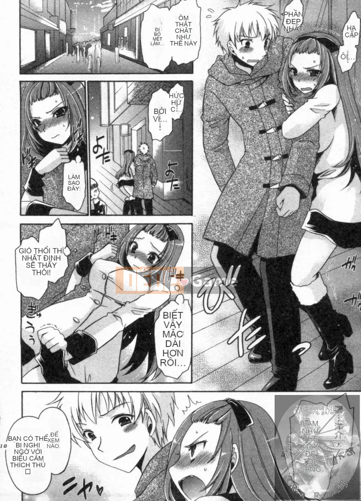 [Shinonome Ryu] Một mối quan hệ khiêu dâm tôn sùng với cô ấy