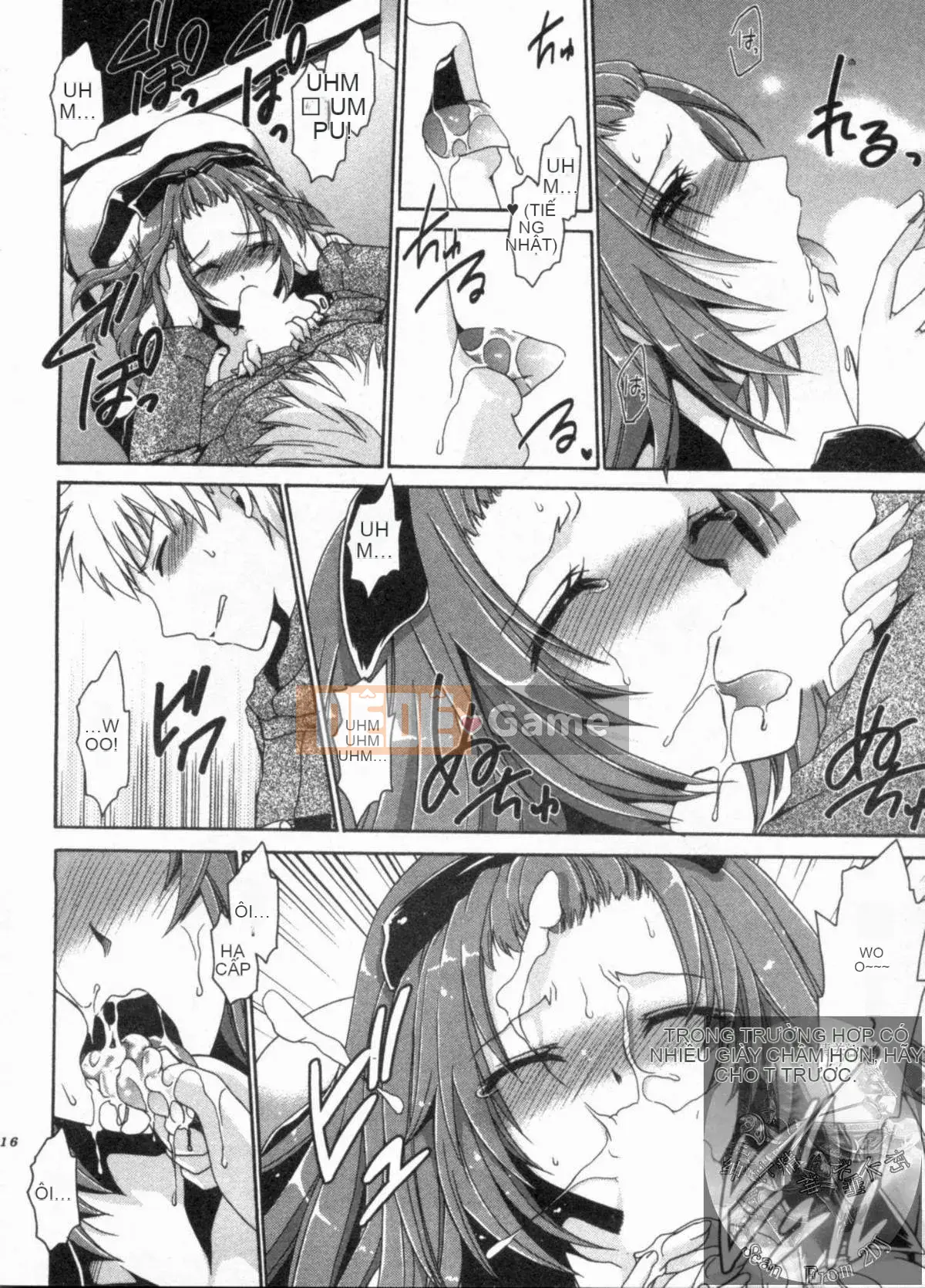 [Shinonome Ryu] Một mối quan hệ khiêu dâm tôn sùng với cô ấy