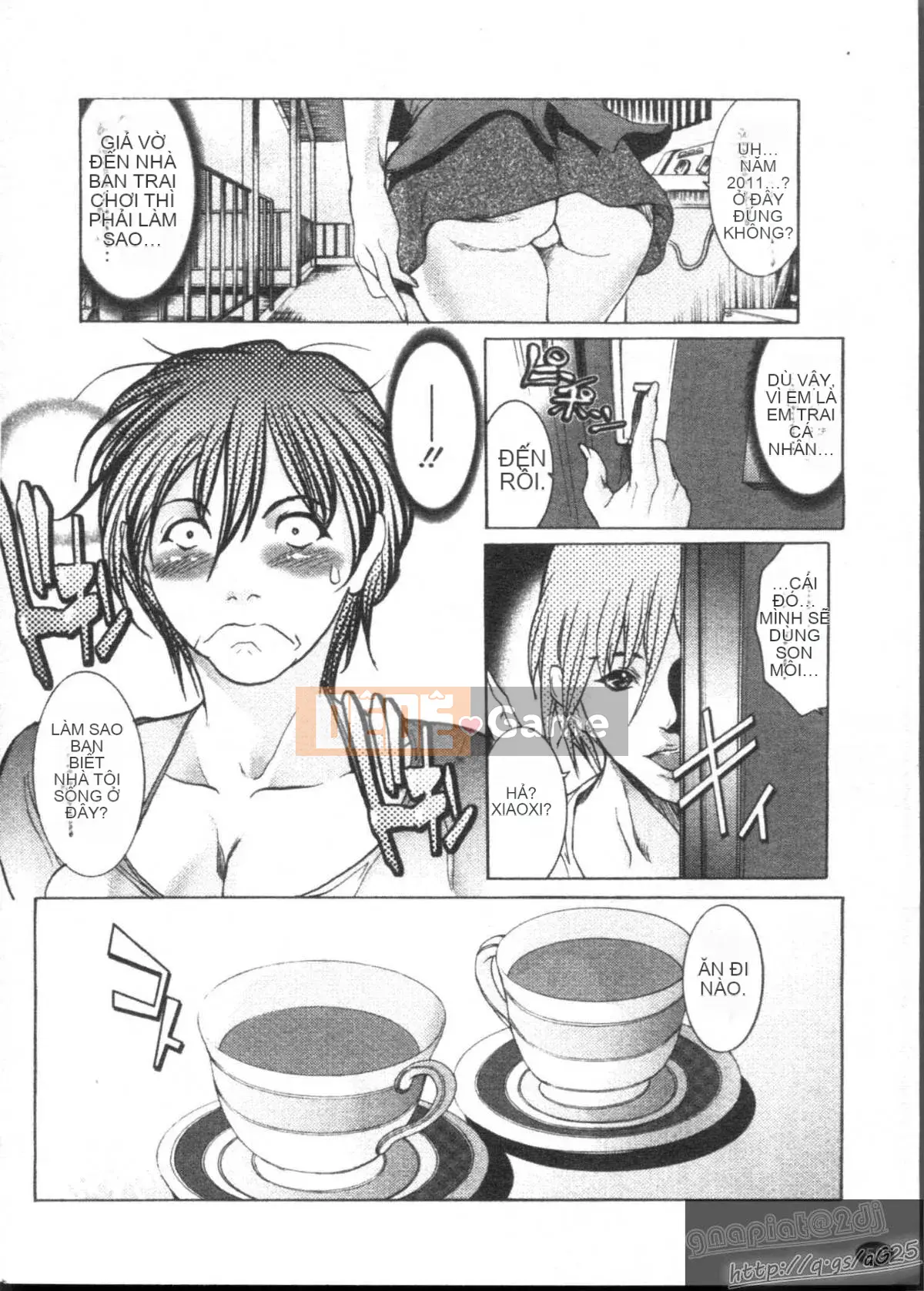 [GRIFON] Sữa gừng