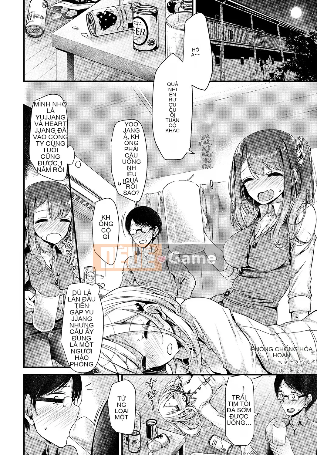 [Nhóm Hán hóa vớ] [Lies] Cô gái xinh đẹp Này!