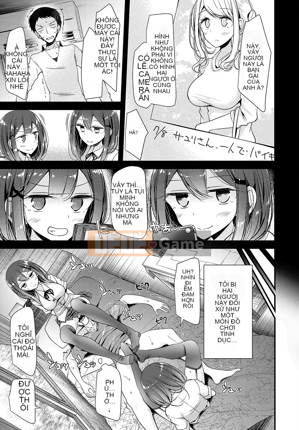 [Nhóm Hán hóa vớ] [Lies] Cô gái xinh đẹp Này!