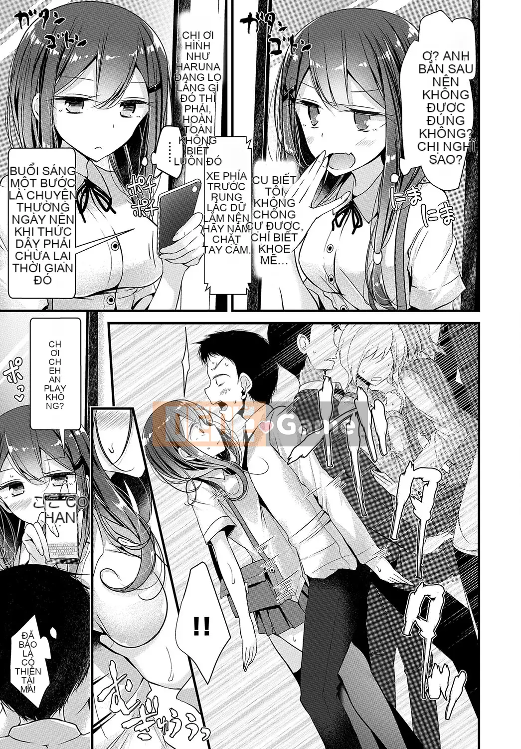 [Nhóm Hán hóa vớ] [Lies] Cô gái xinh đẹp Này!