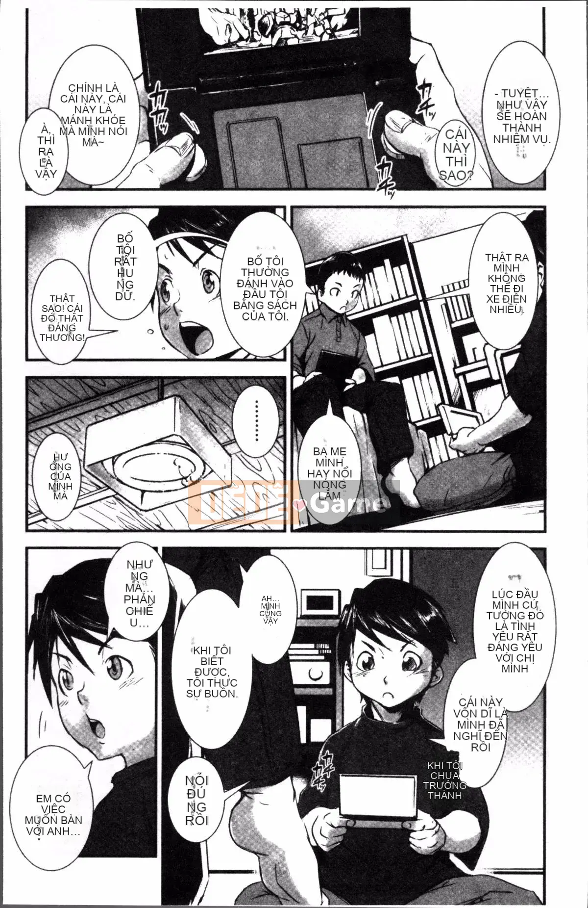 [Nhóm quét 4K][Shimotsuki Shigego] Hiếp dâm anh chị em