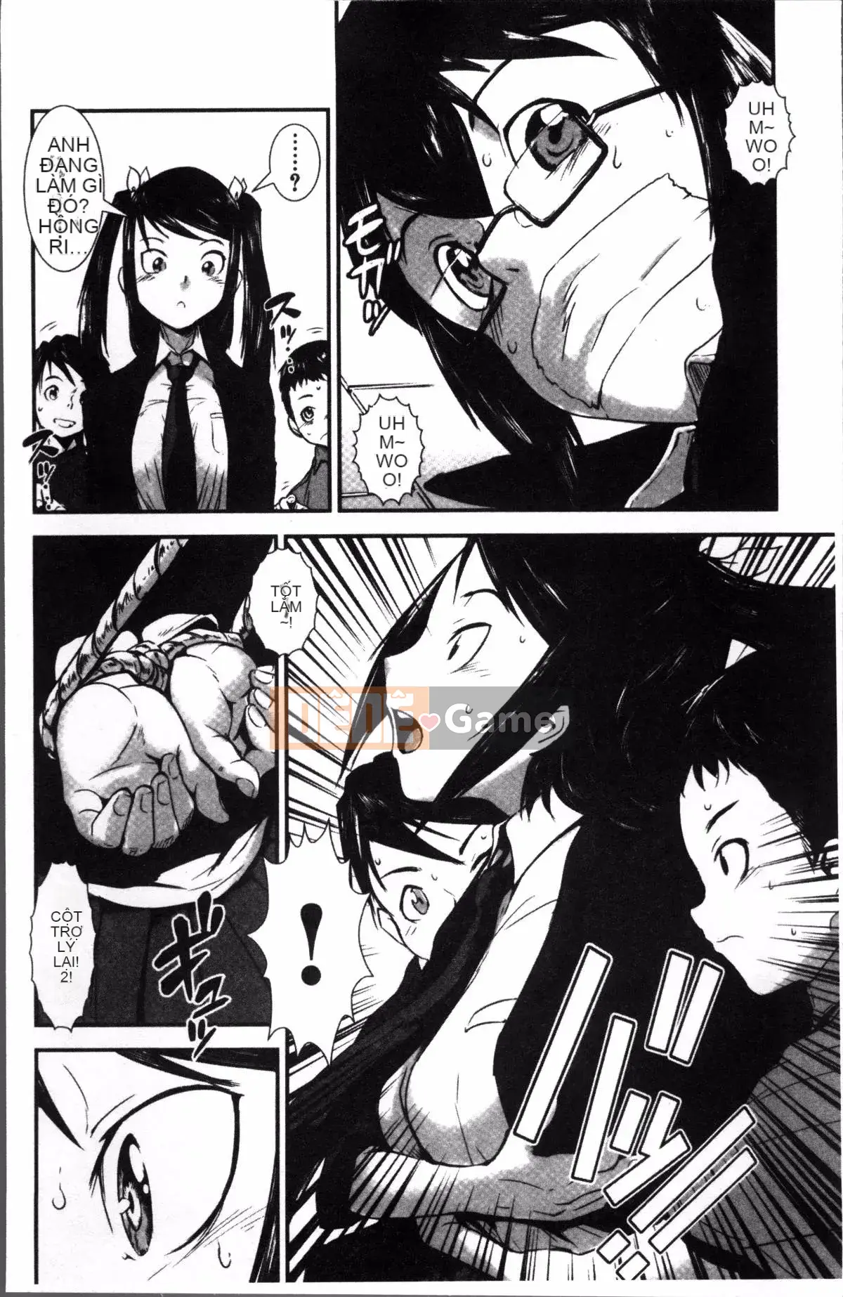 [Nhóm quét 4K][Shimotsuki Shigego] Hiếp dâm anh chị em