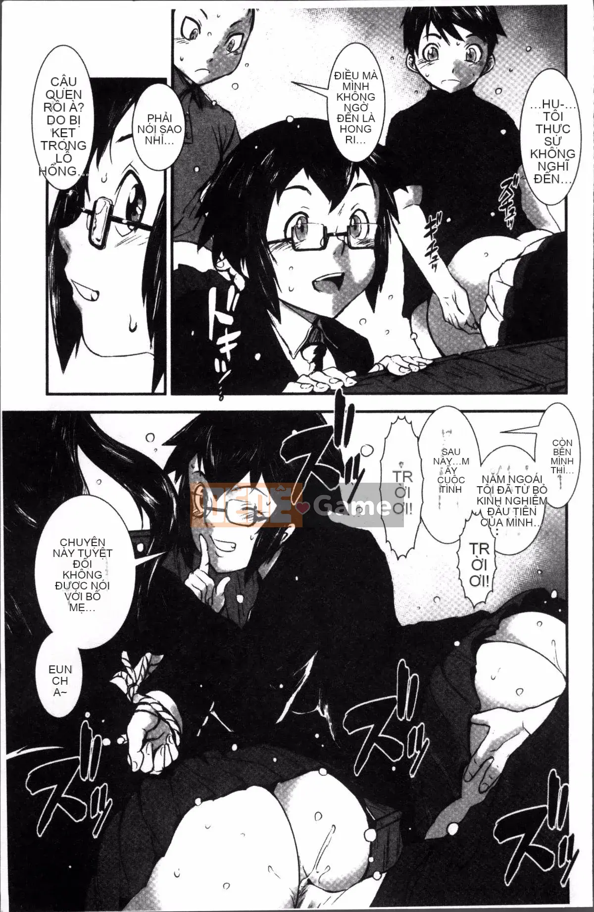 [Nhóm quét 4K][Shimotsuki Shigego] Hiếp dâm anh chị em