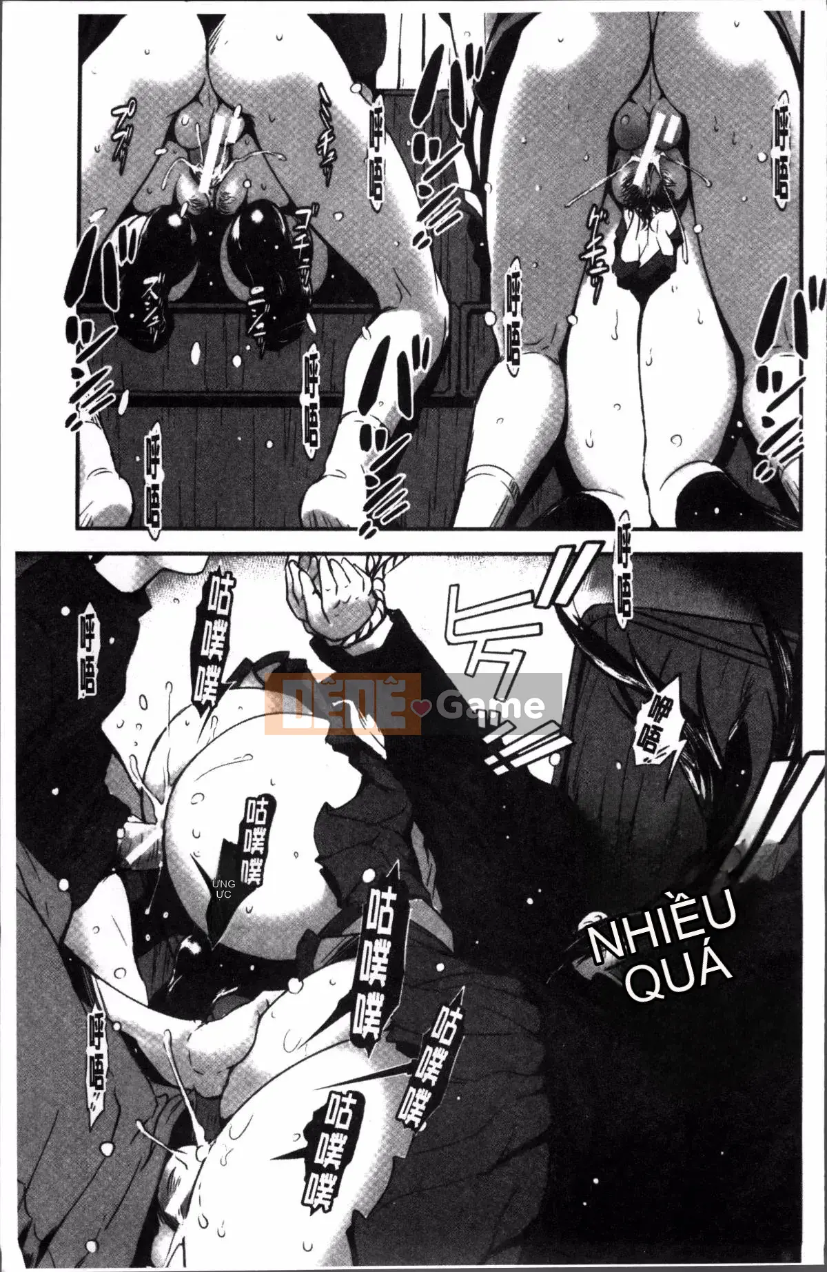 [Nhóm quét 4K][Shimotsuki Shigego] Hiếp dâm anh chị em