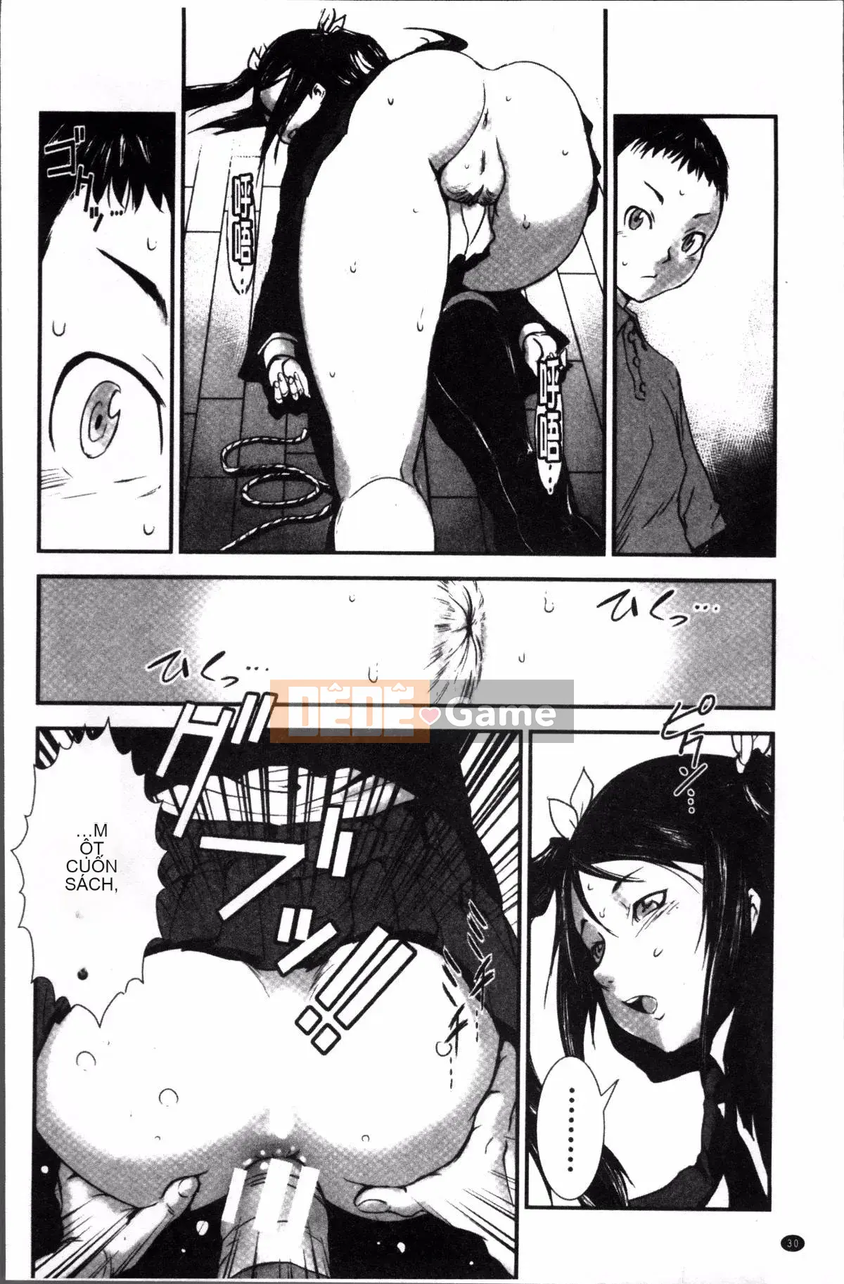 [Nhóm quét 4K][Shimotsuki Shigego] Hiếp dâm anh chị em