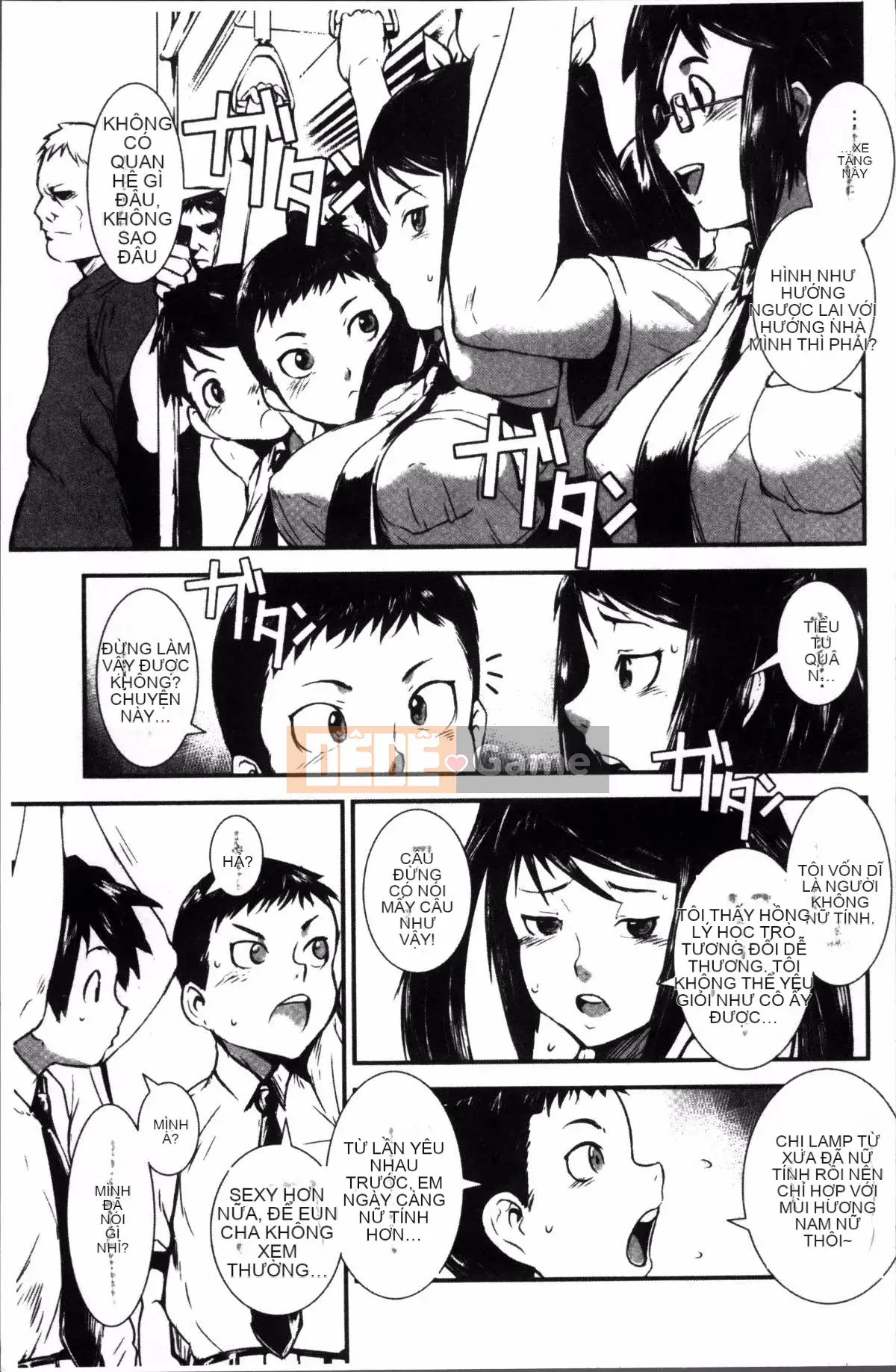 [Nhóm quét 4K][Shimotsuki Shigego] Hiếp dâm anh chị em