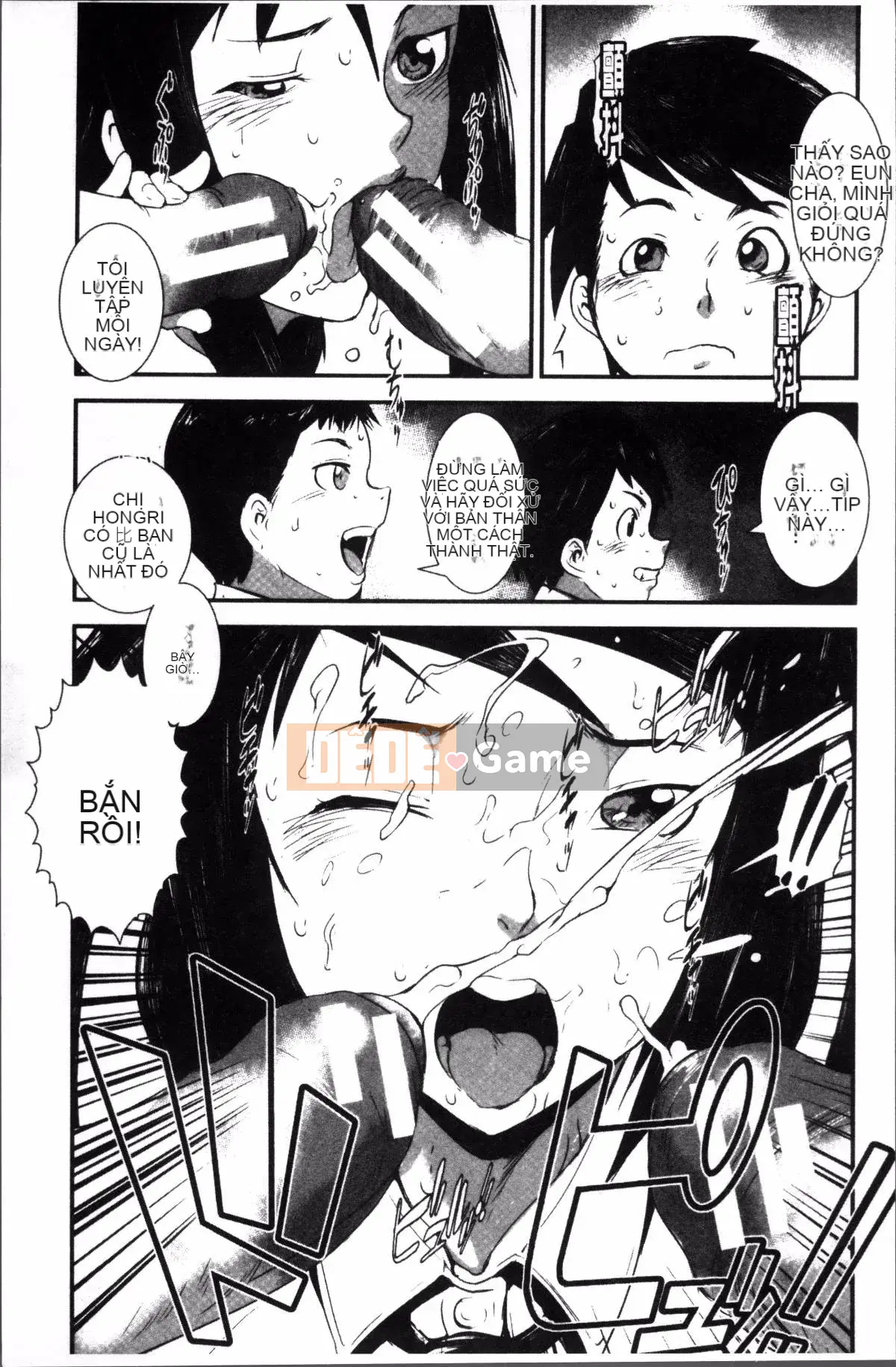 [Nhóm quét 4K][Shimotsuki Shigego] Hiếp dâm anh chị em