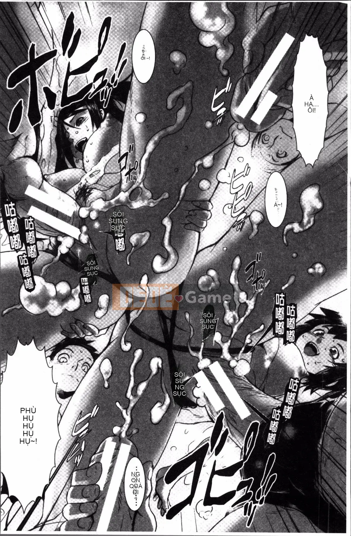 [Nhóm quét 4K][Shimotsuki Shigego] Hiếp dâm anh chị em