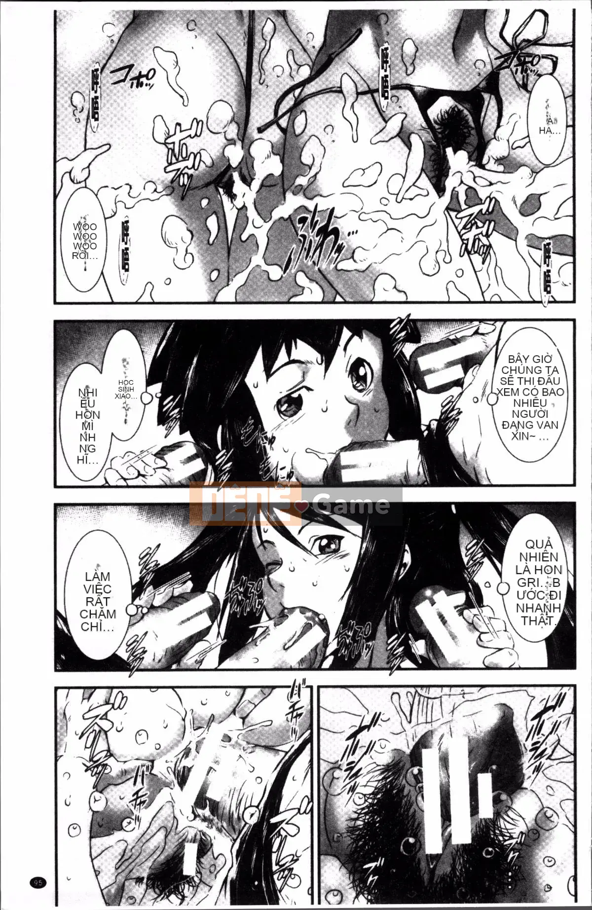 [Nhóm quét 4K][Shimotsuki Shigego] Hiếp dâm anh chị em