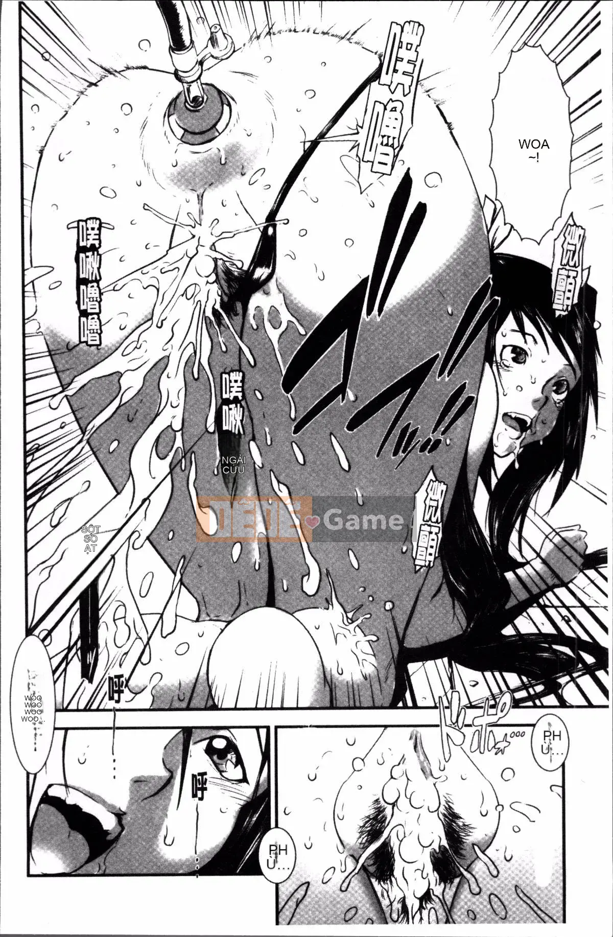 [Nhóm quét 4K][Shimotsuki Shigego] Hiếp dâm anh chị em