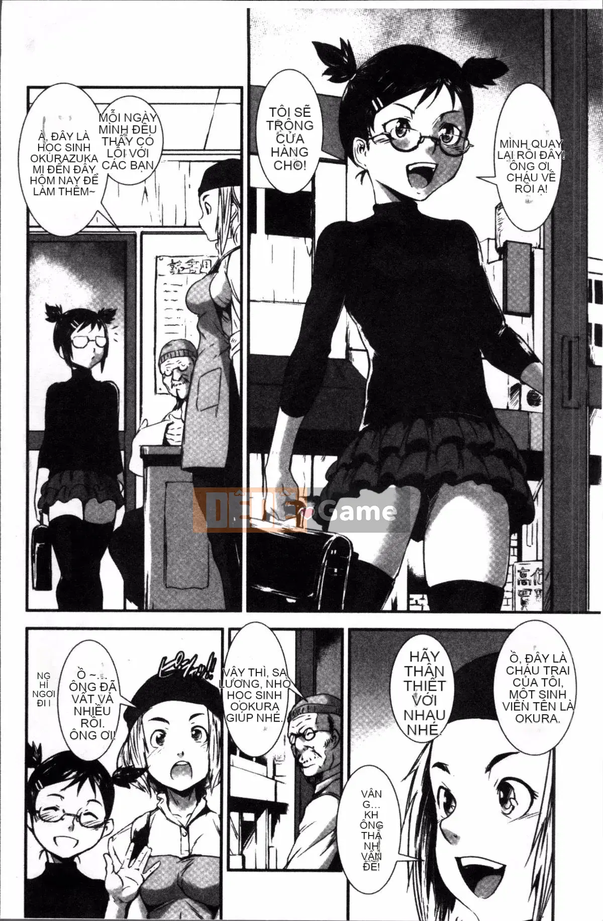 [Nhóm quét 4K][Shimotsuki Shigego] Hiếp dâm anh chị em