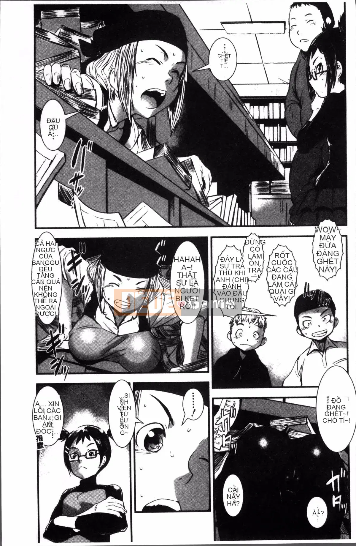 [Nhóm quét 4K][Shimotsuki Shigego] Hiếp dâm anh chị em