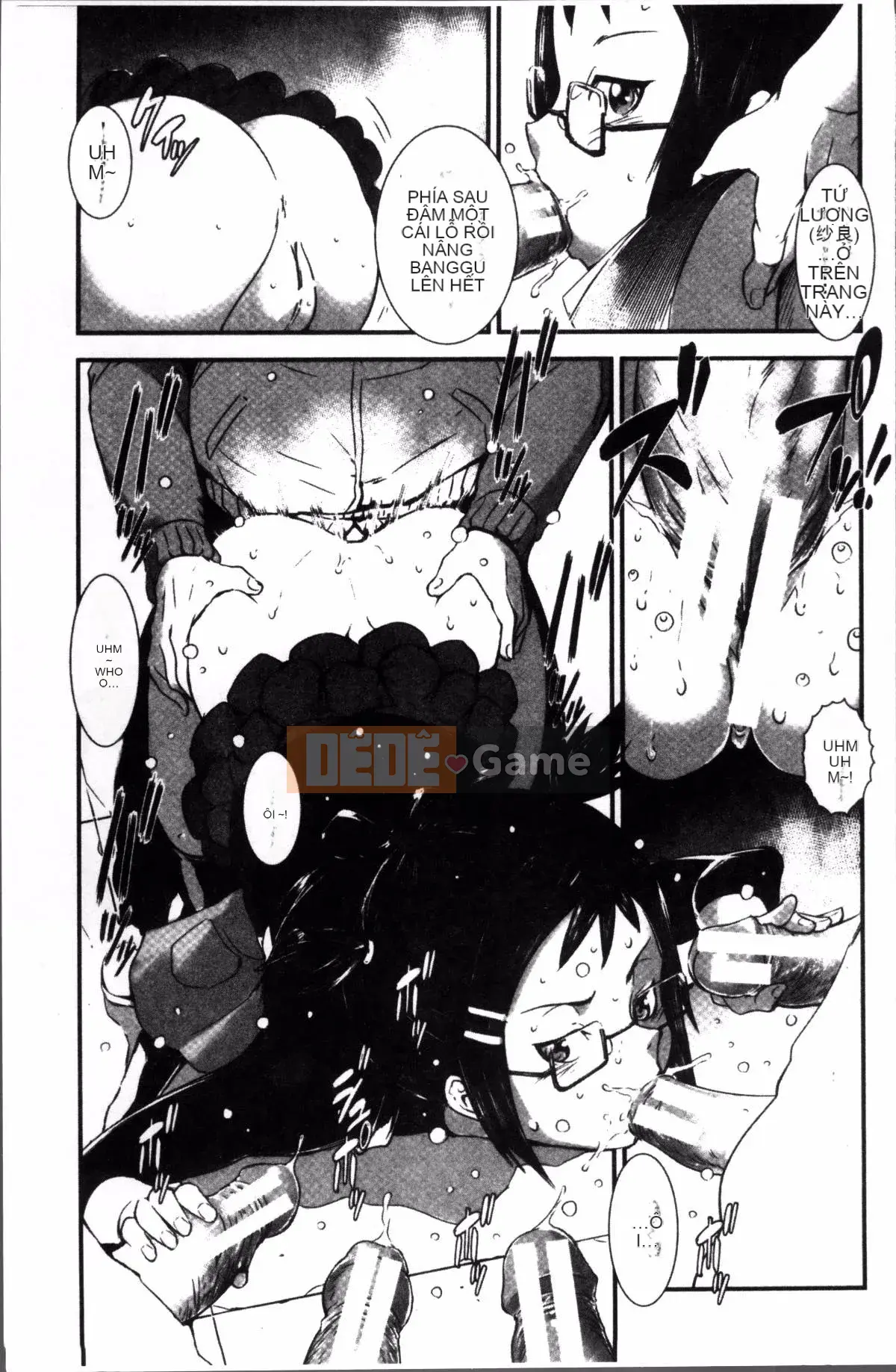 [Nhóm quét 4K][Shimotsuki Shigego] Hiếp dâm anh chị em