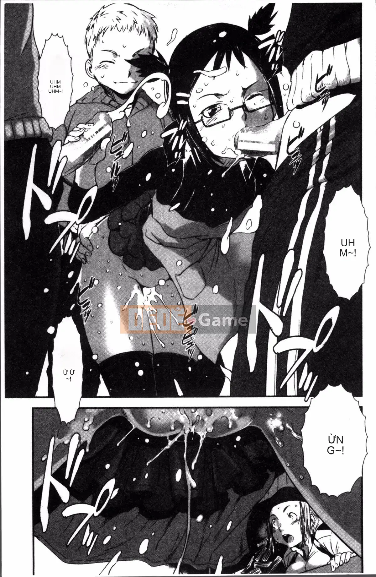 [Nhóm quét 4K][Shimotsuki Shigego] Hiếp dâm anh chị em