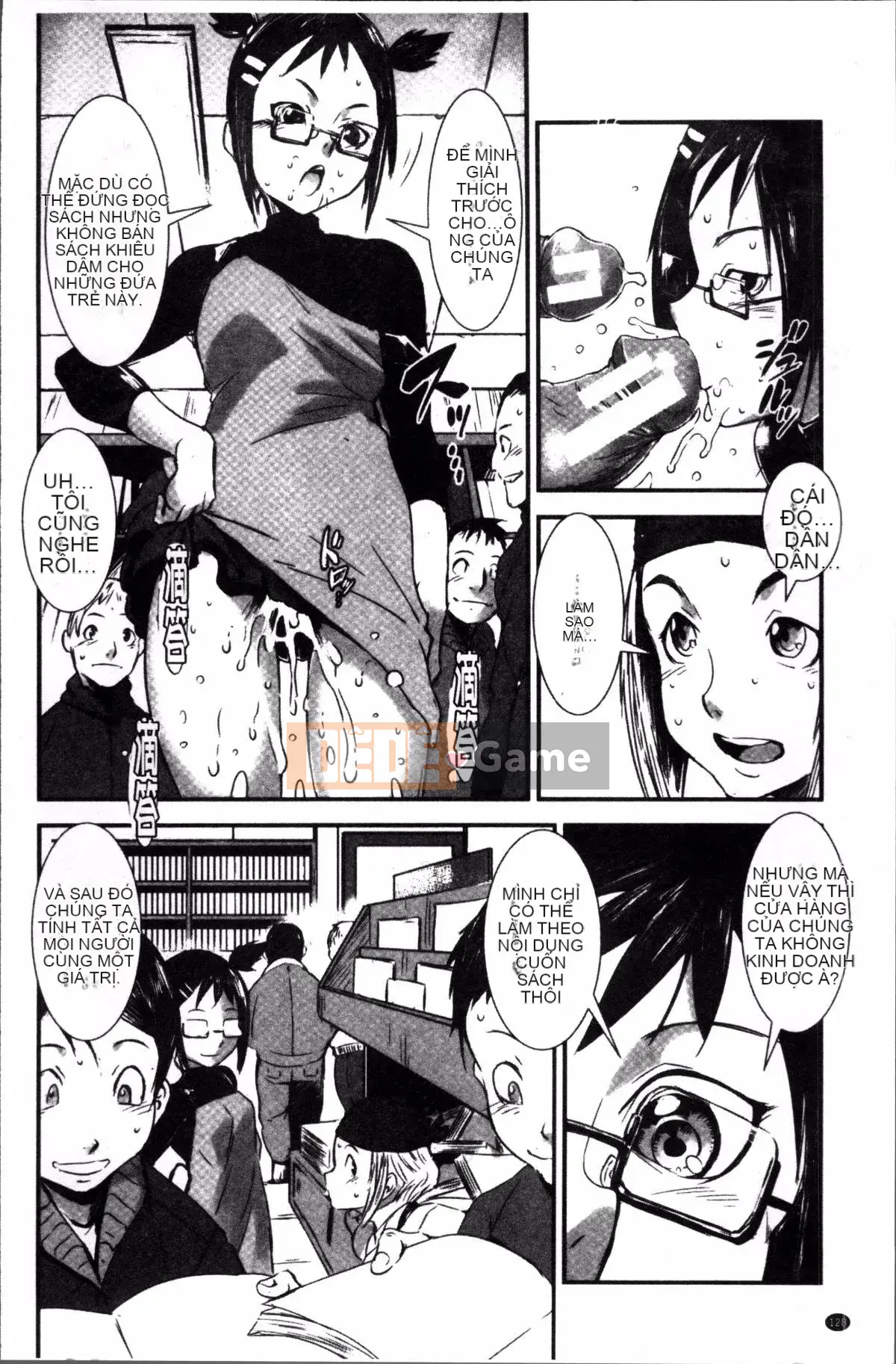 [Nhóm quét 4K][Shimotsuki Shigego] Hiếp dâm anh chị em