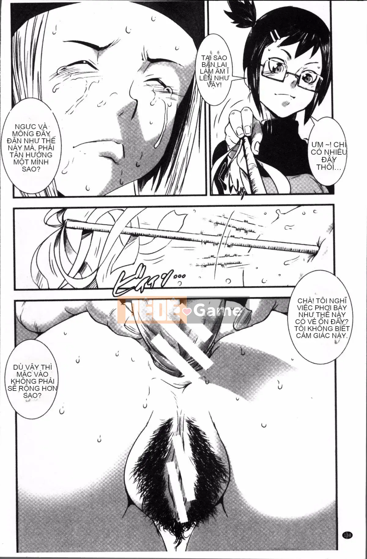 [Nhóm quét 4K][Shimotsuki Shigego] Hiếp dâm anh chị em