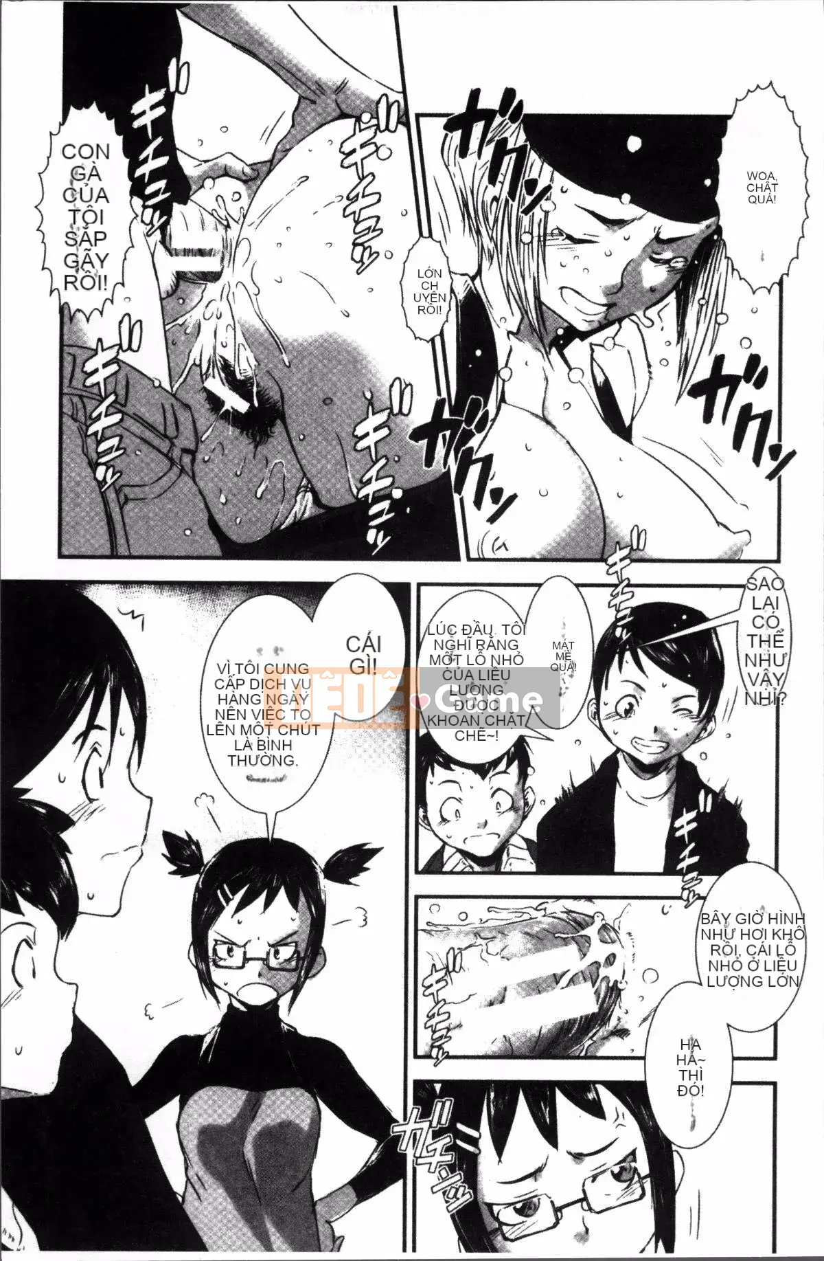 [Nhóm quét 4K][Shimotsuki Shigego] Hiếp dâm anh chị em