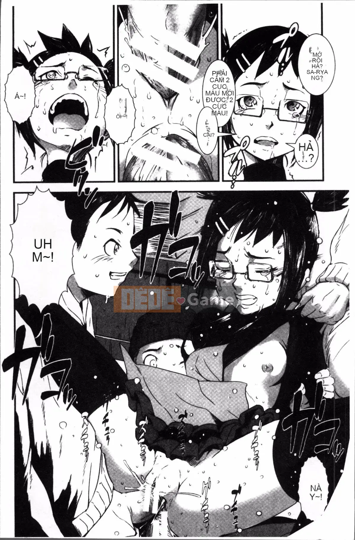 [Nhóm quét 4K][Shimotsuki Shigego] Hiếp dâm anh chị em