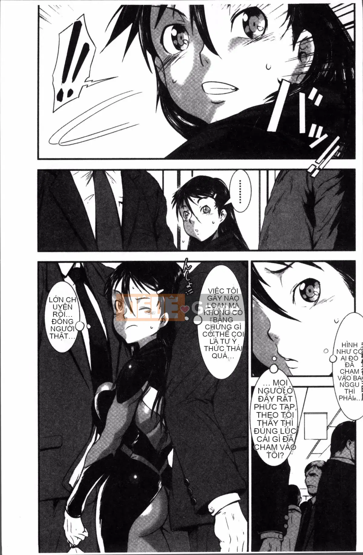 [Nhóm quét 4K][Shimotsuki Shigego] Hiếp dâm anh chị em