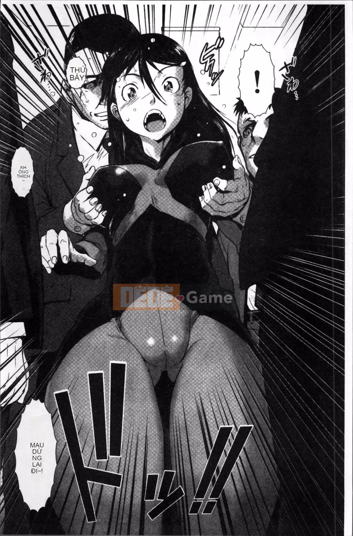 [Nhóm quét 4K][Shimotsuki Shigego] Hiếp dâm anh chị em