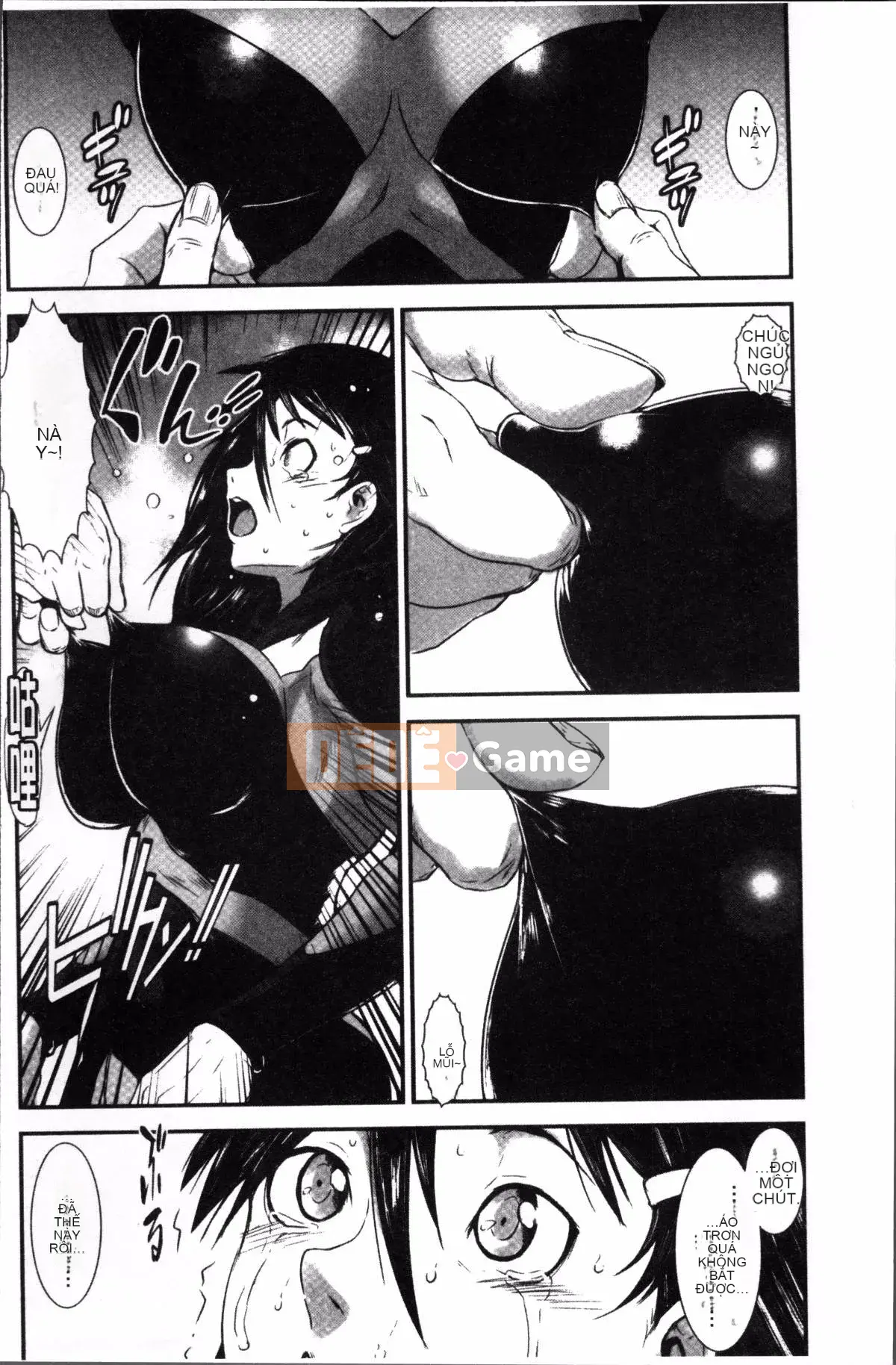 [Nhóm quét 4K][Shimotsuki Shigego] Hiếp dâm anh chị em