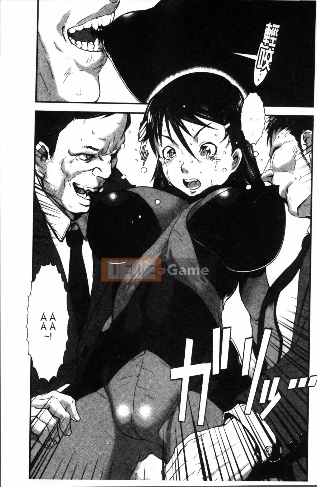 [Nhóm quét 4K][Shimotsuki Shigego] Hiếp dâm anh chị em