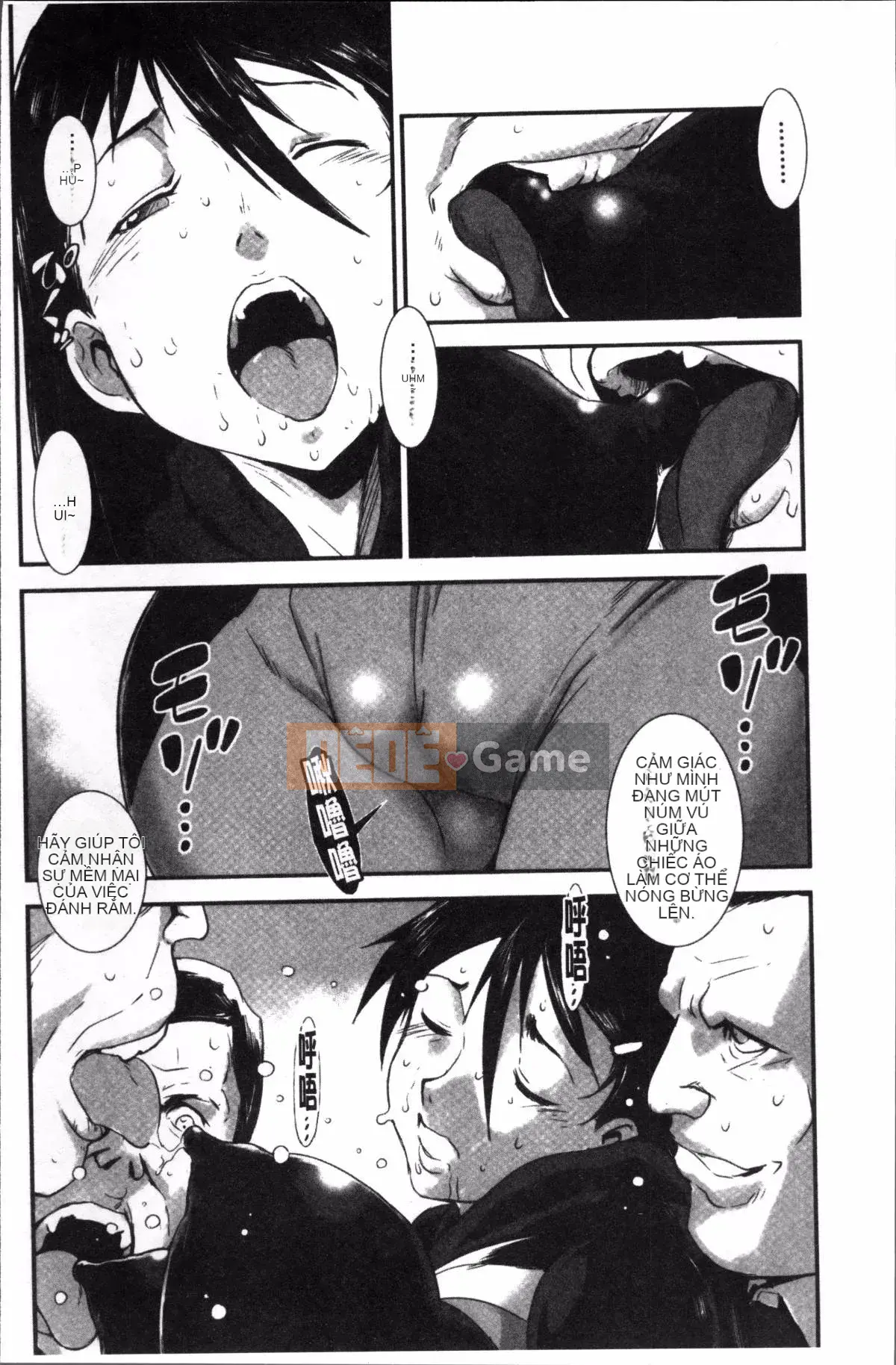 [Nhóm quét 4K][Shimotsuki Shigego] Hiếp dâm anh chị em