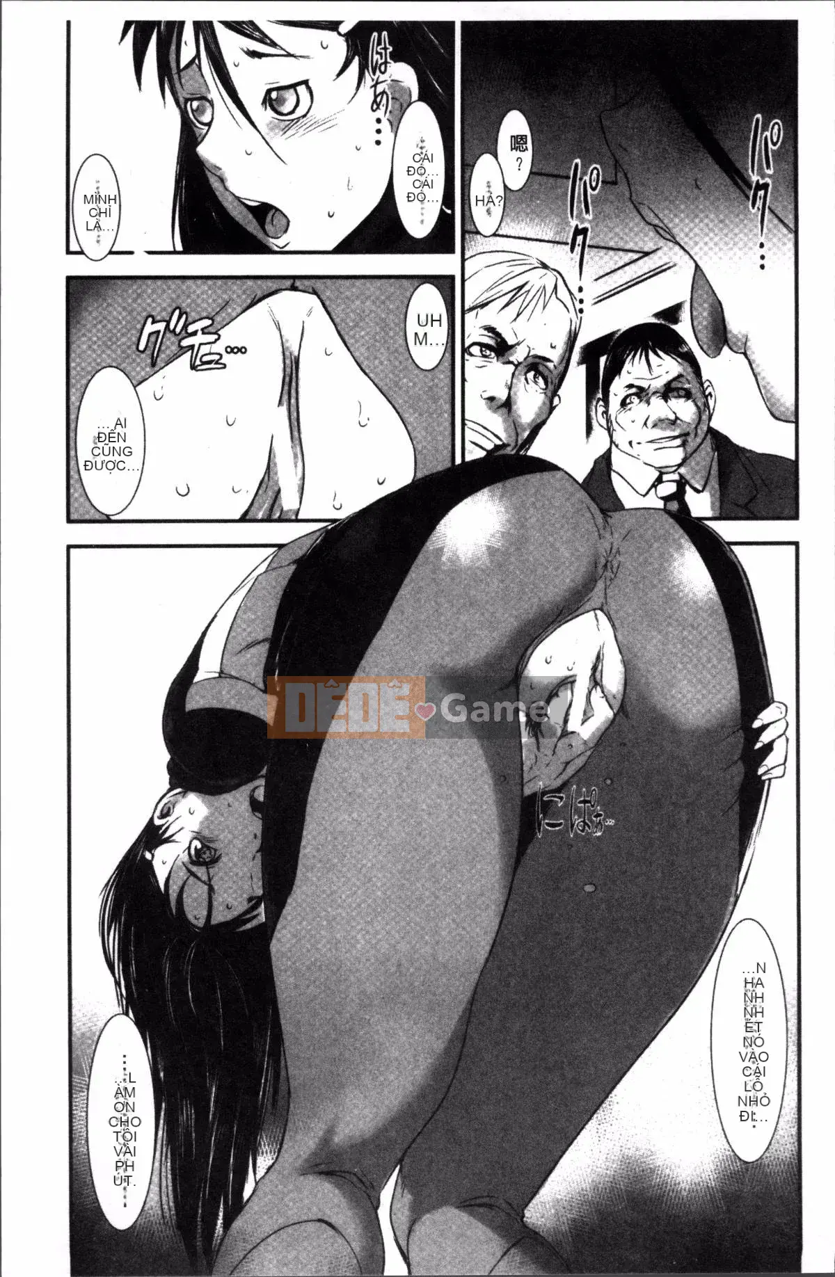 [Nhóm quét 4K][Shimotsuki Shigego] Hiếp dâm anh chị em