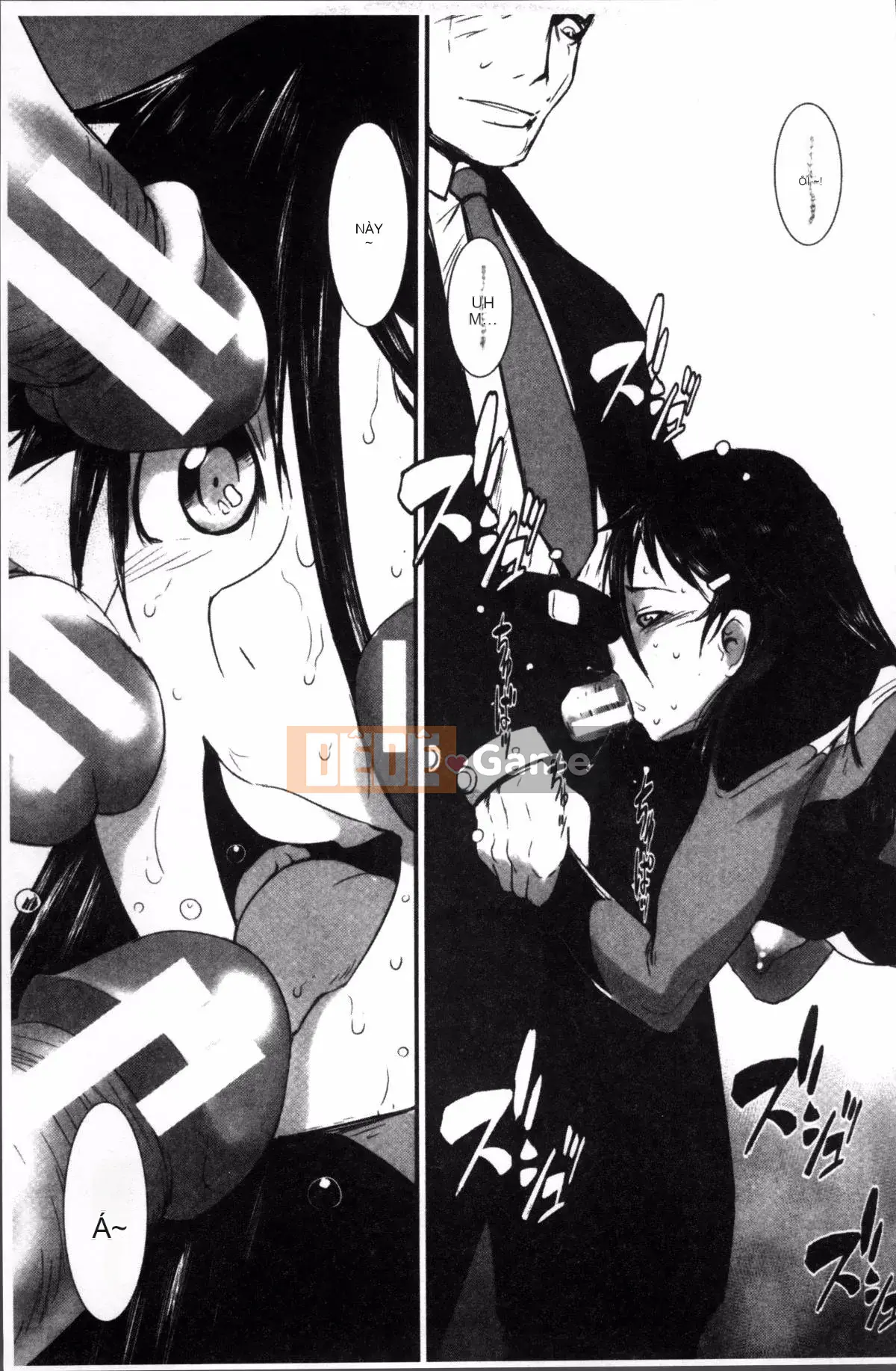 [Nhóm quét 4K][Shimotsuki Shigego] Hiếp dâm anh chị em