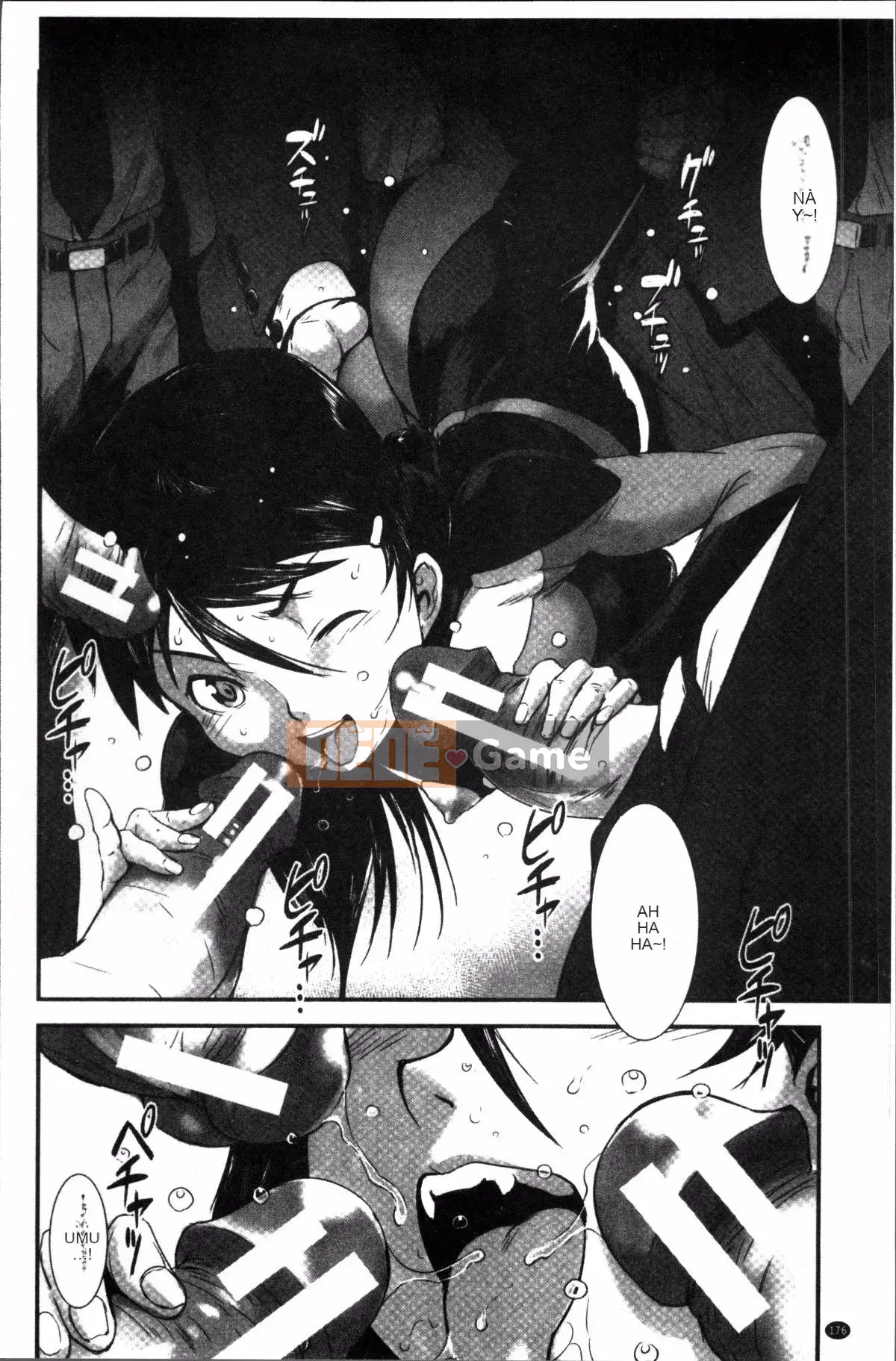 [Nhóm quét 4K][Shimotsuki Shigego] Hiếp dâm anh chị em