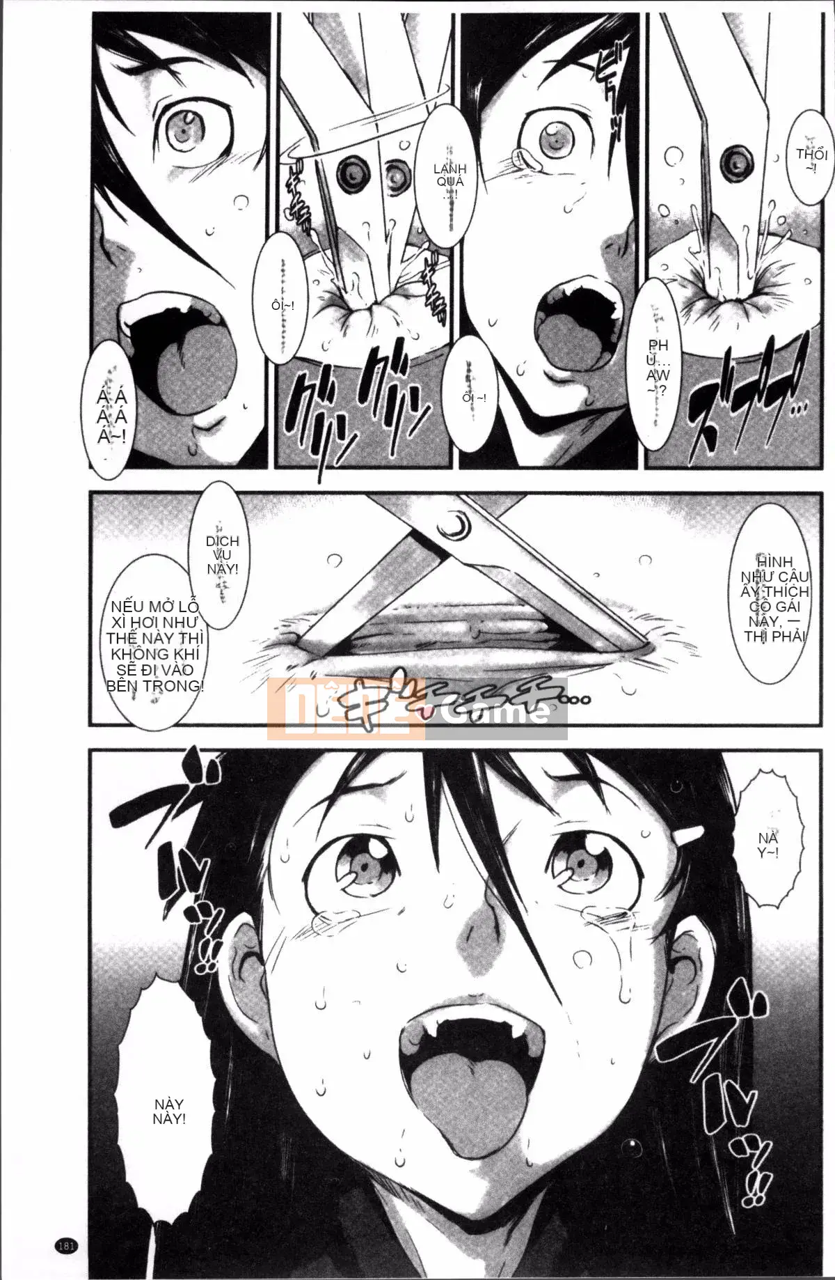 [Nhóm quét 4K][Shimotsuki Shigego] Hiếp dâm anh chị em