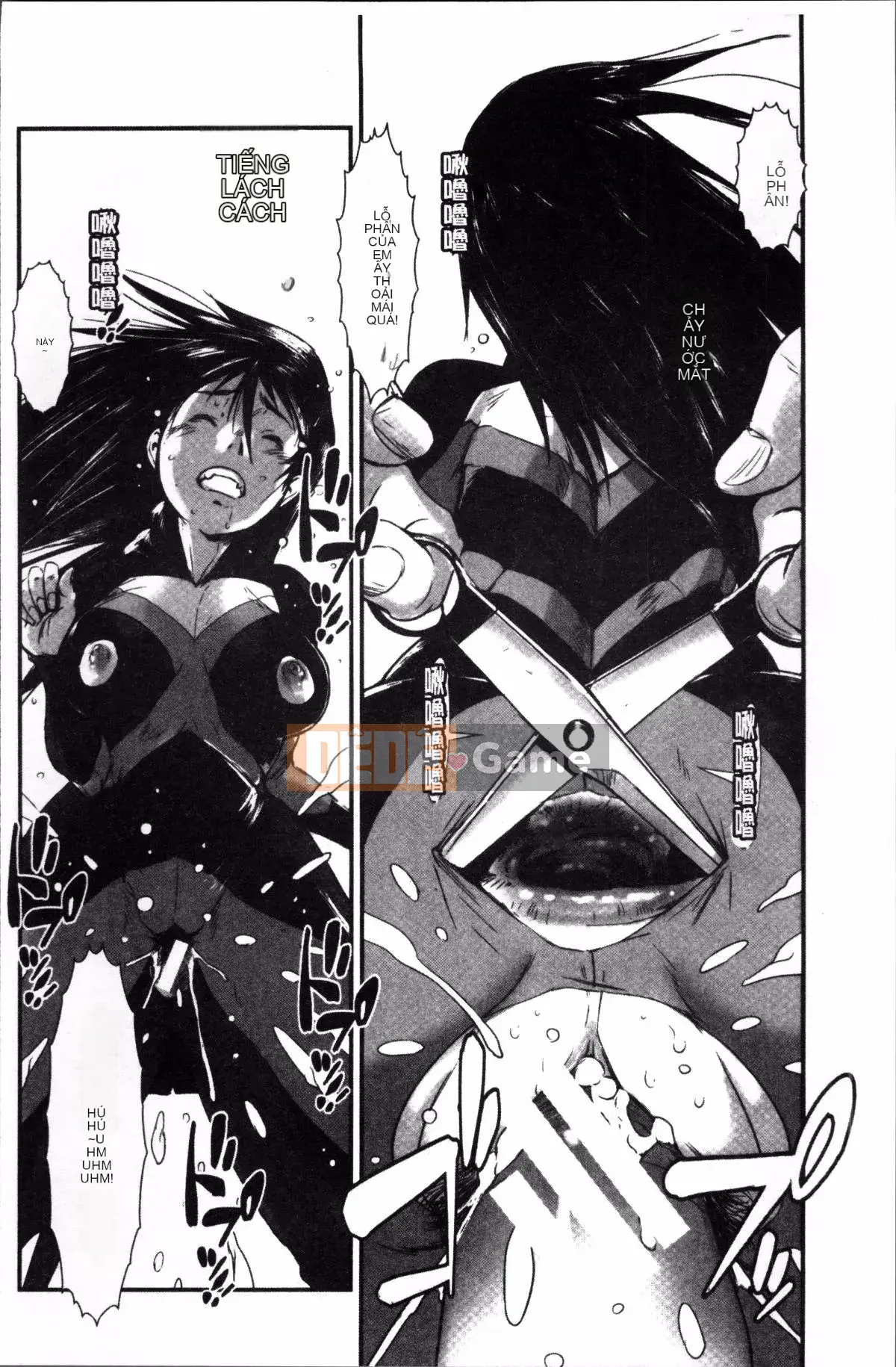 [Nhóm quét 4K][Shimotsuki Shigego] Hiếp dâm anh chị em