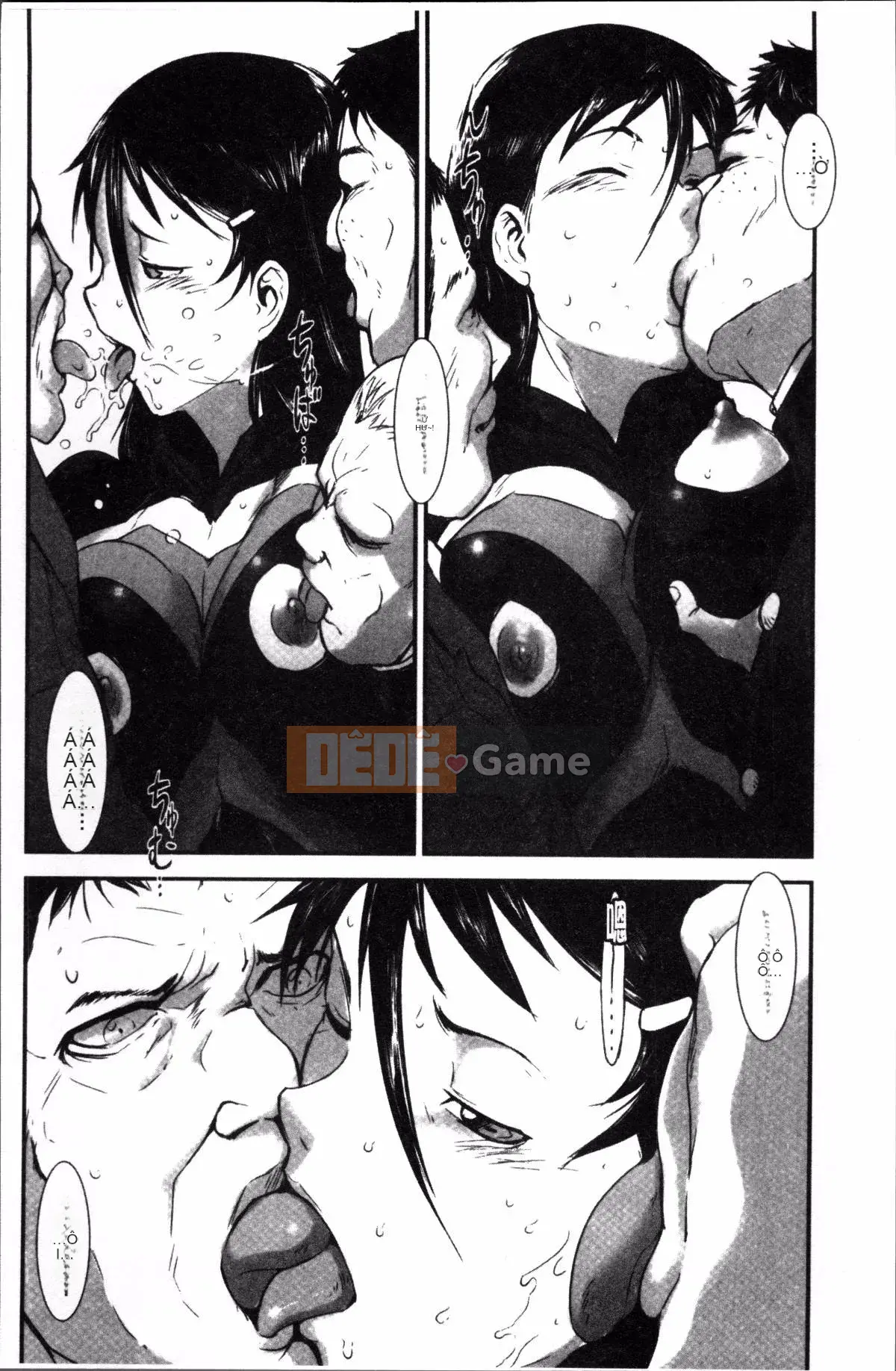 [Nhóm quét 4K][Shimotsuki Shigego] Hiếp dâm anh chị em