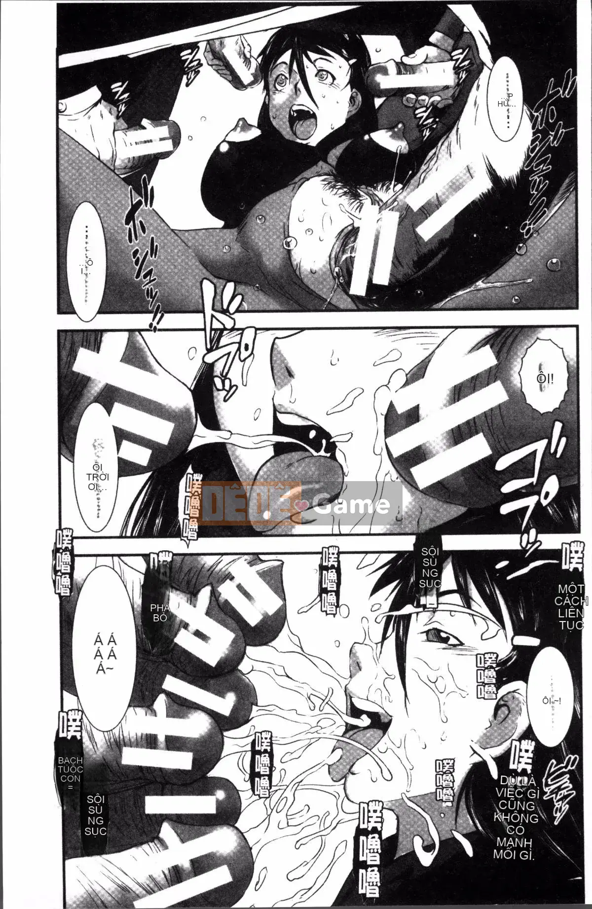 [Nhóm quét 4K][Shimotsuki Shigego] Hiếp dâm anh chị em