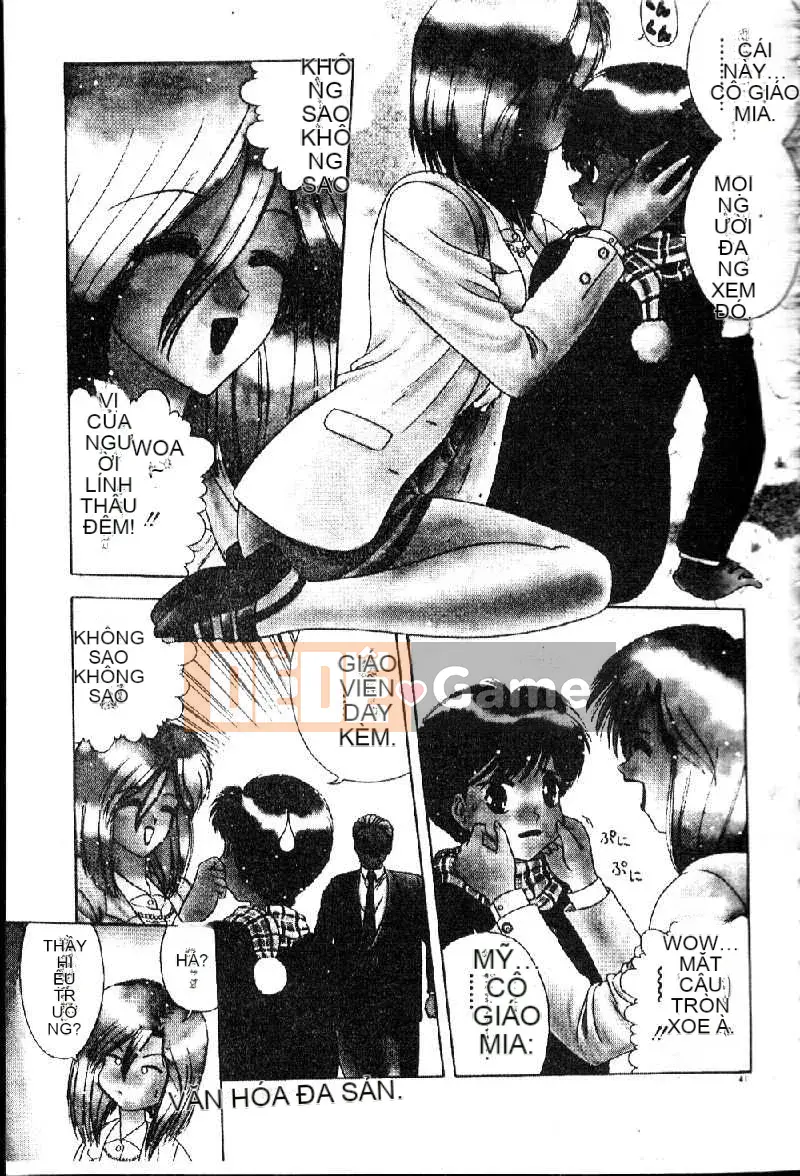 [MÁU Mờ] TINH THẦN